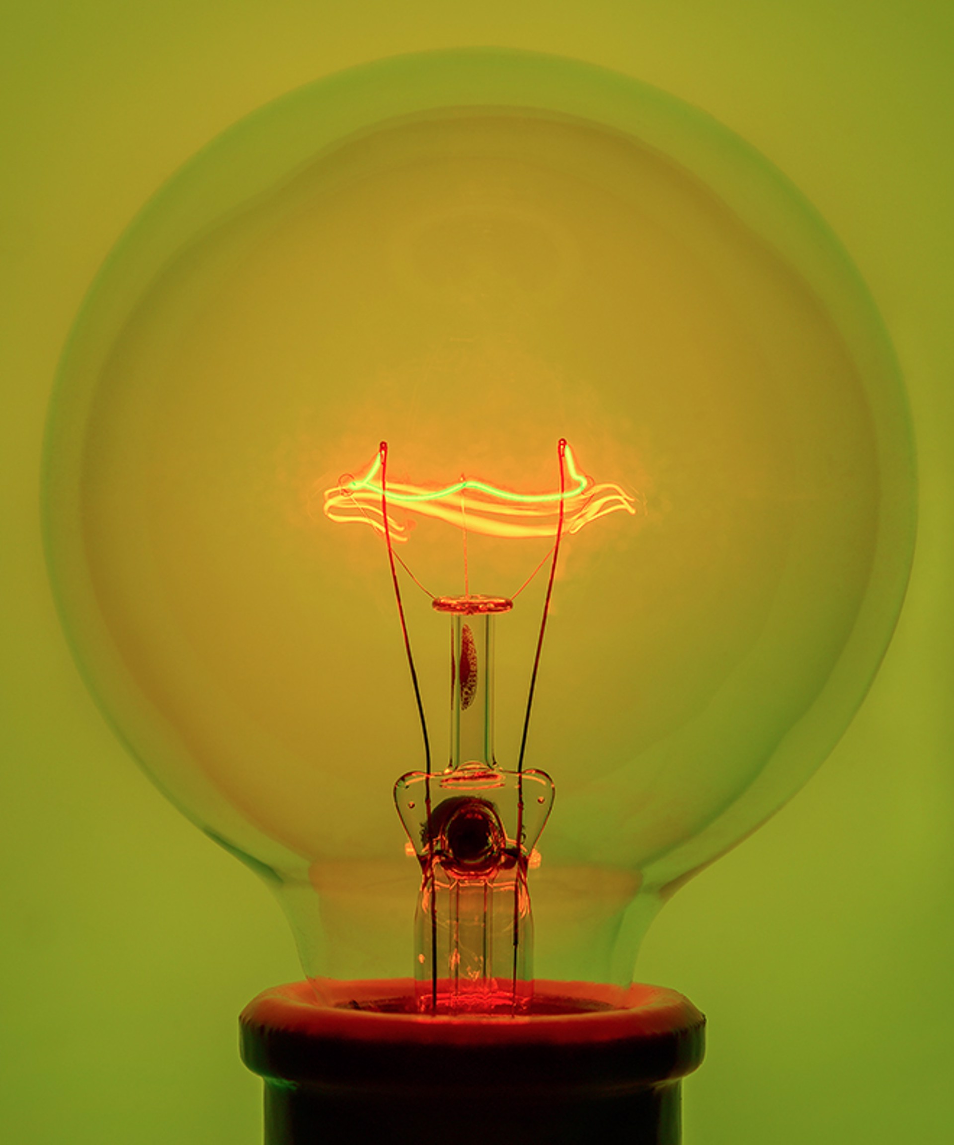 Light Bulb 2 by Amanda Means