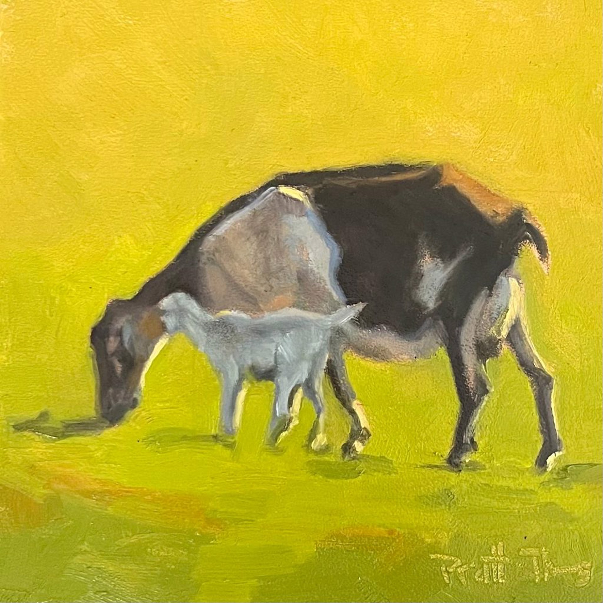 Baby Goat Gruff by Leslie Pratt-Thomas