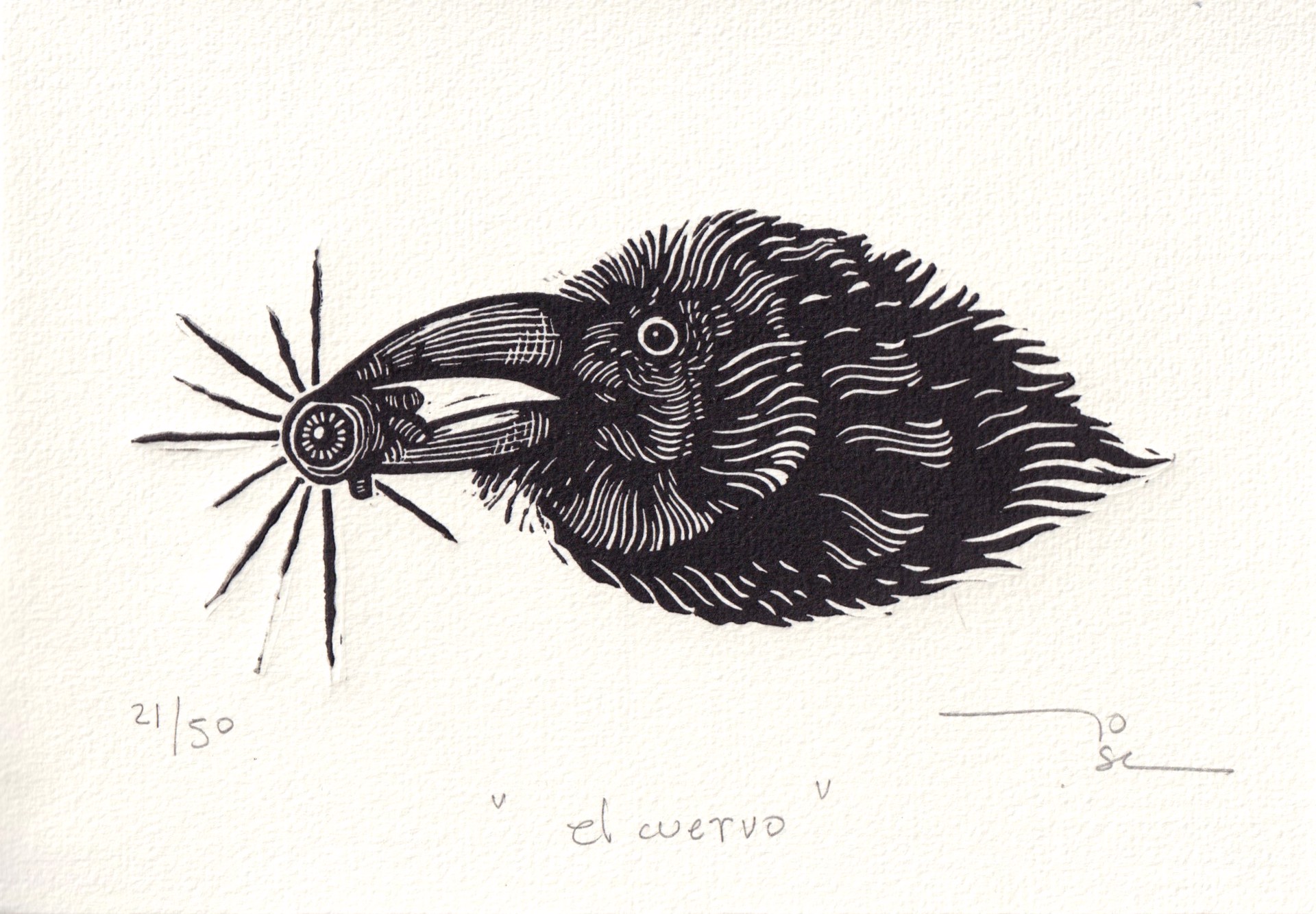 El Cuervo by José López