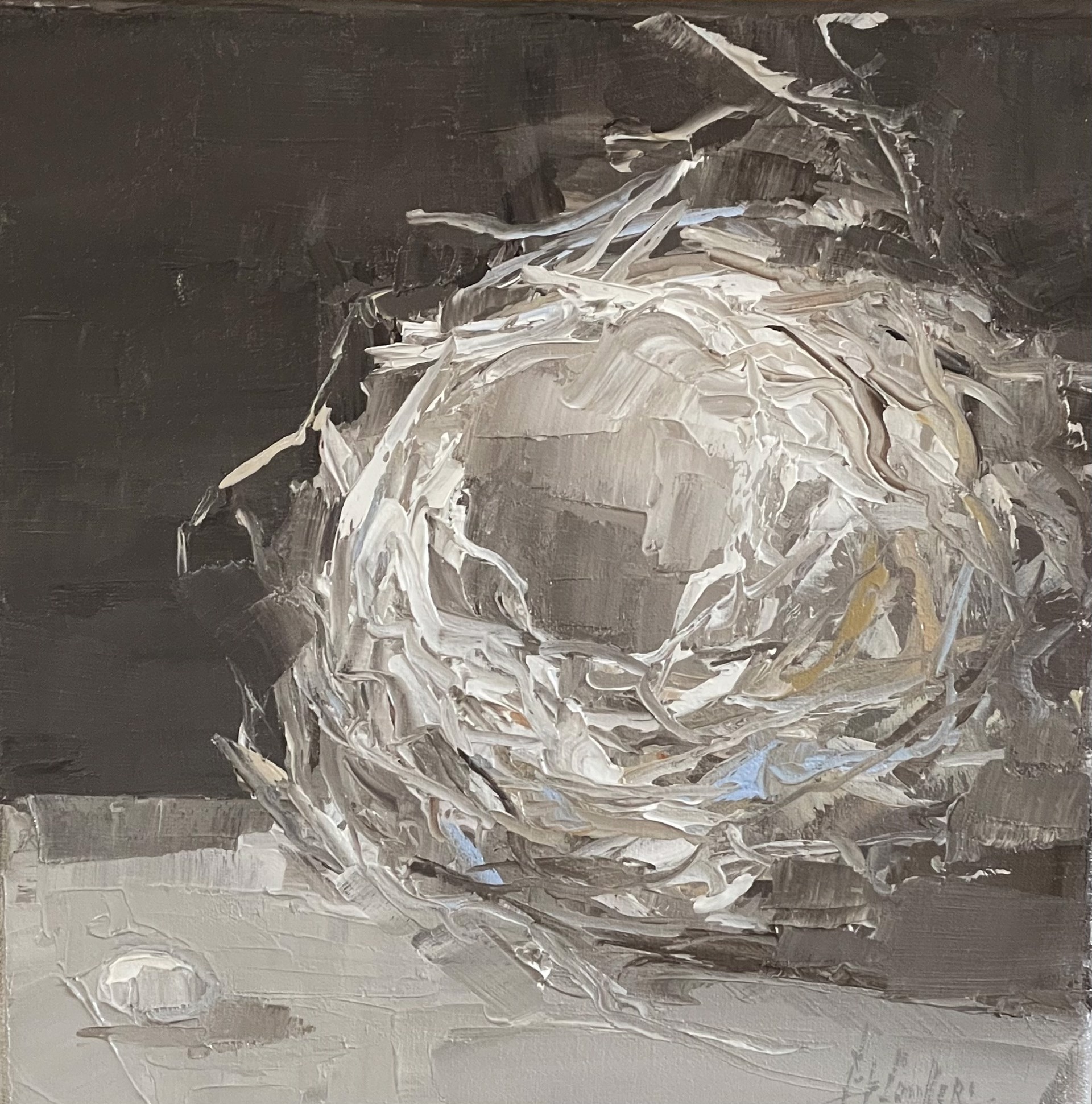 Nest by Barbara Flowers