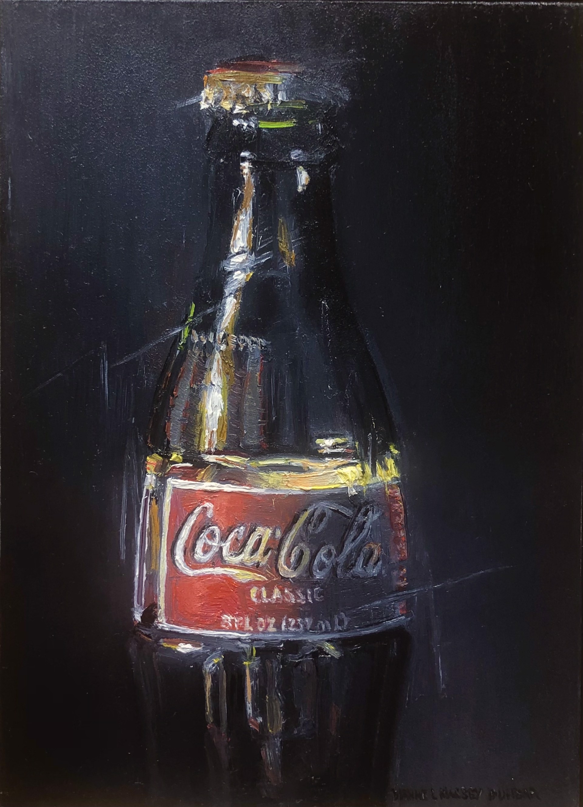 Coca Cola Classic by Dianne L Massey Dunbar