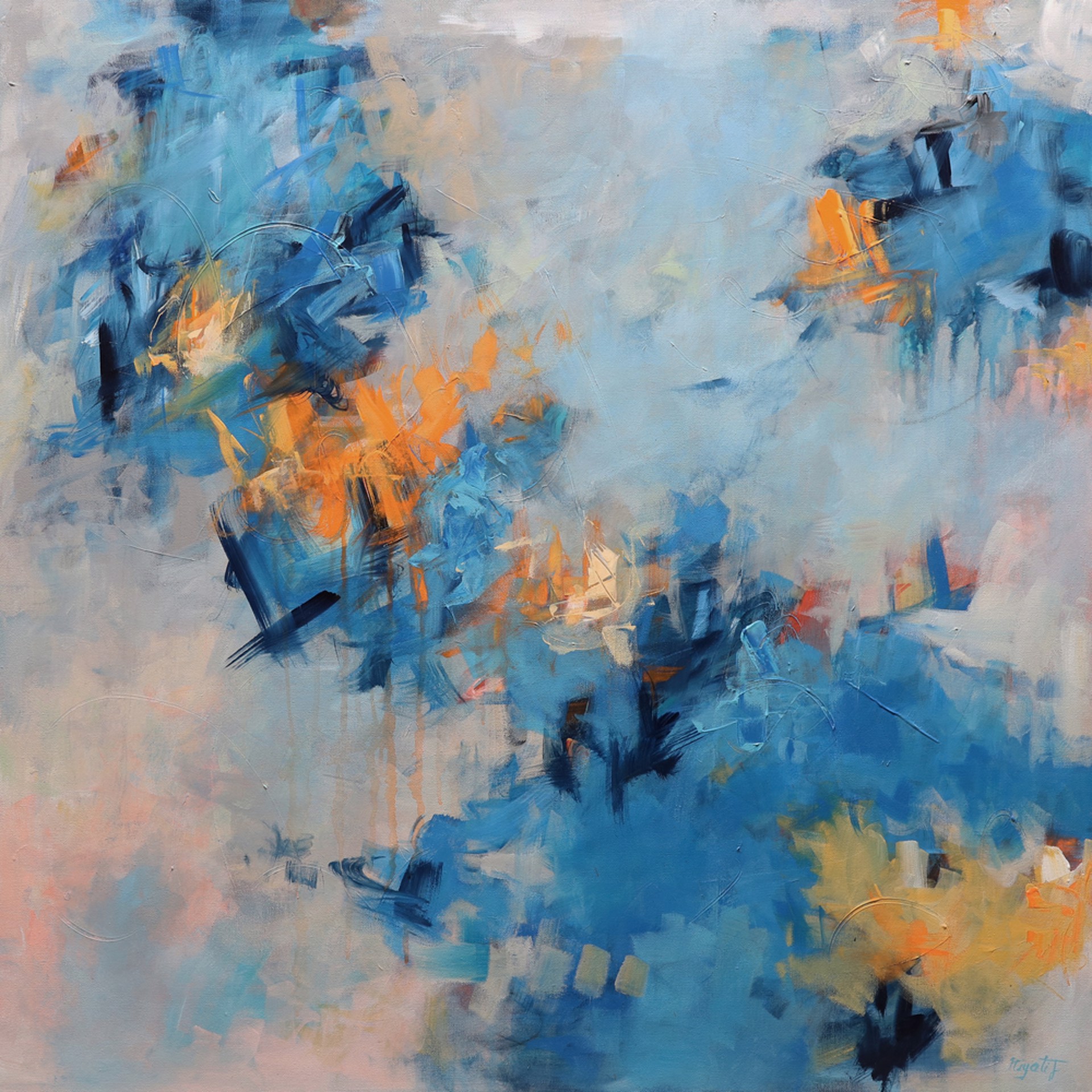 Whispering Skies by Niyati Jiwani