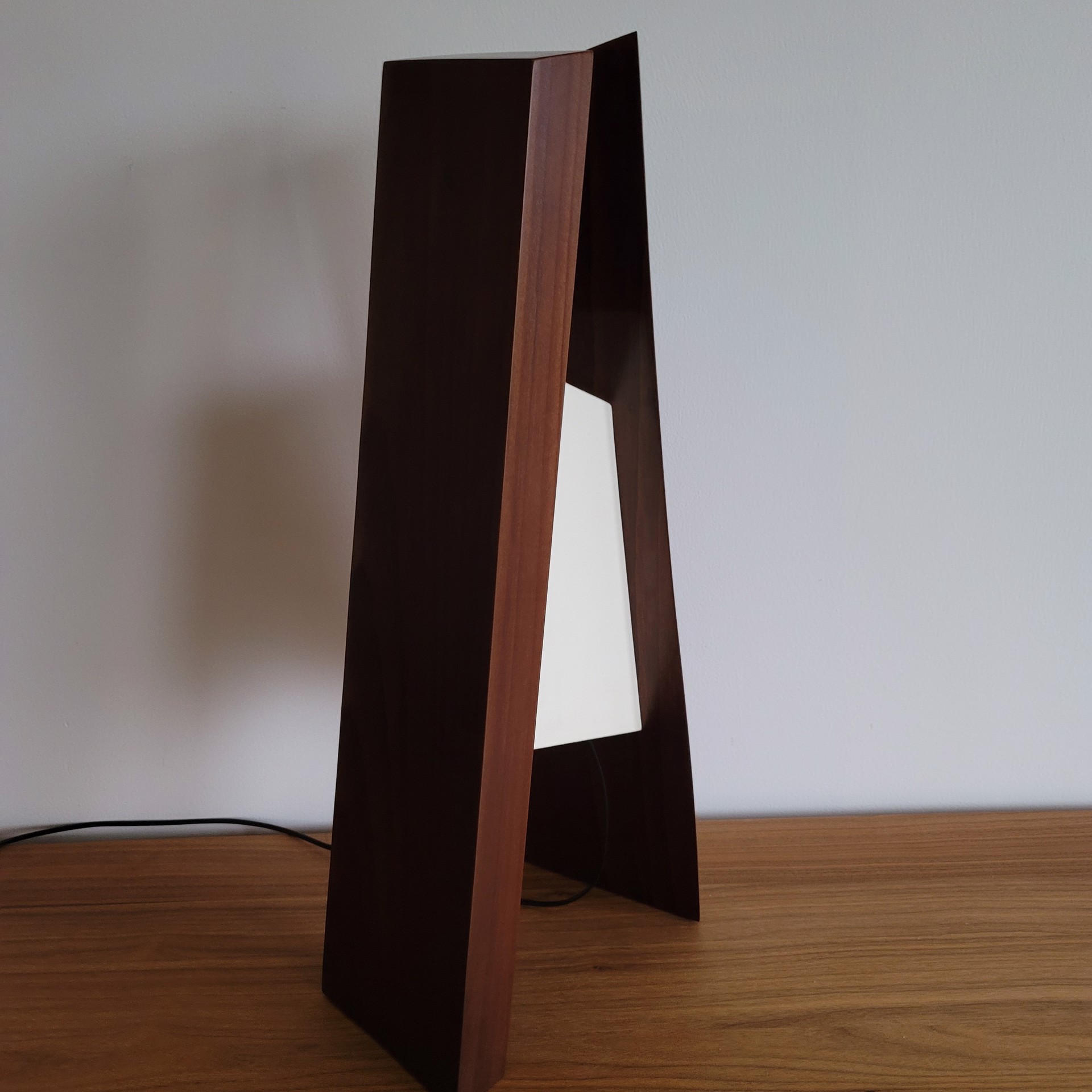 A-Frame Lamp by James Violette
