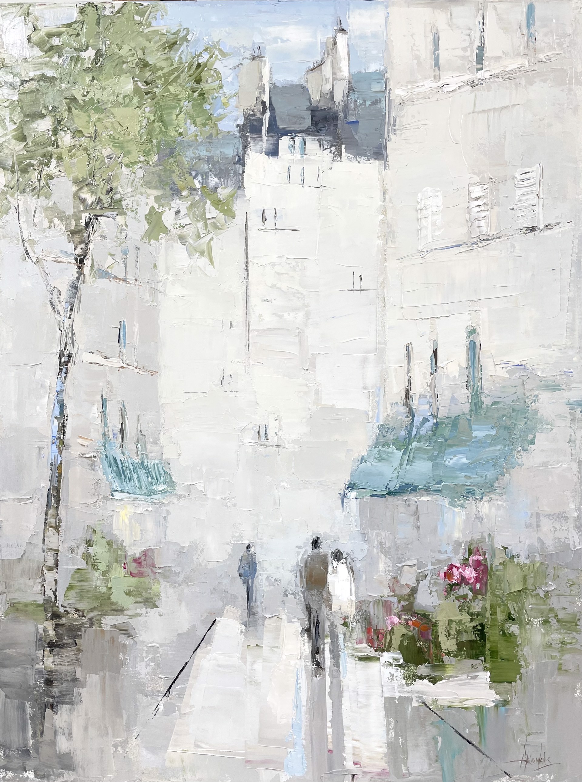 Spring Flowers in Paris by Barbara Flowers
