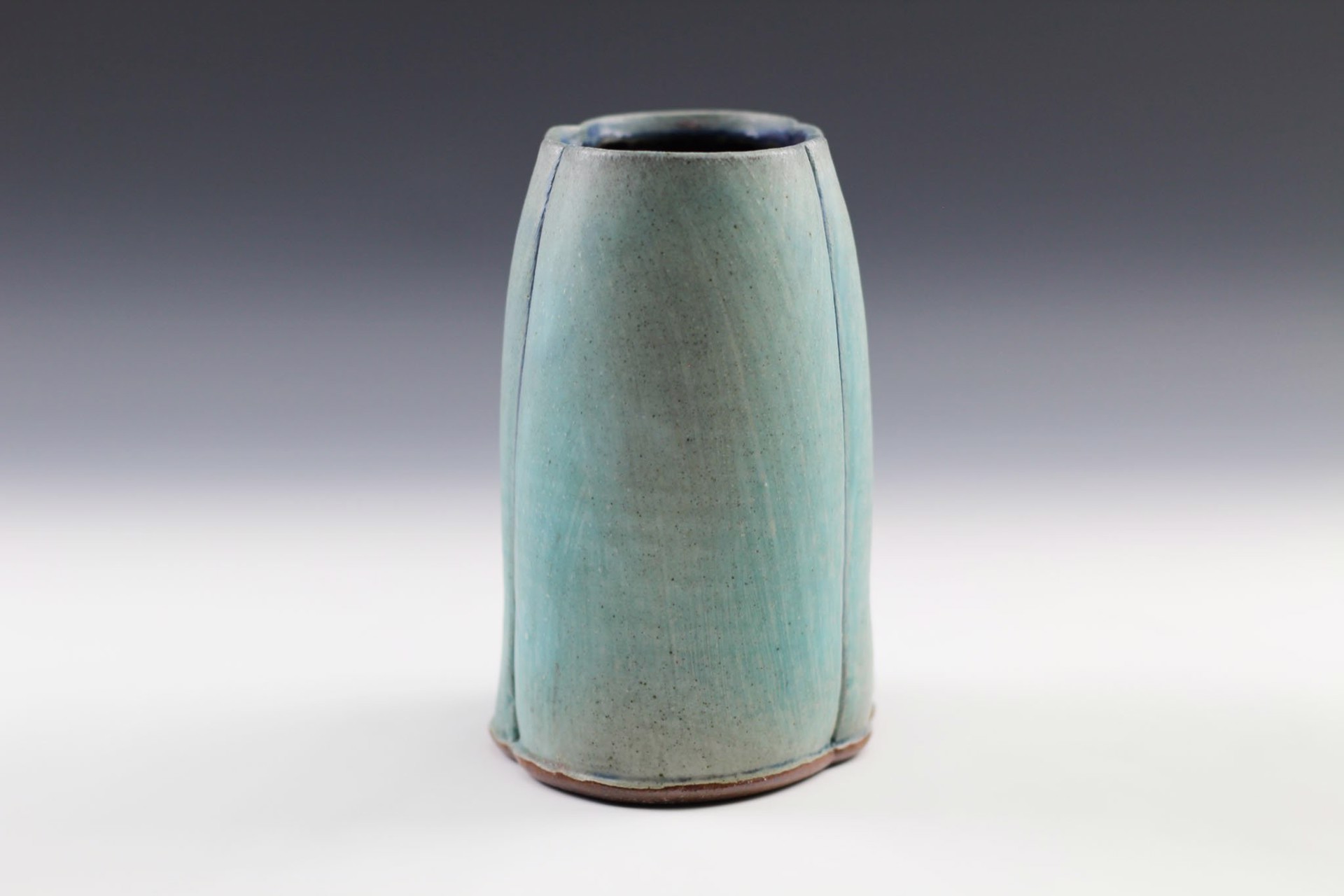 Oval Vase by Karl Borgeson