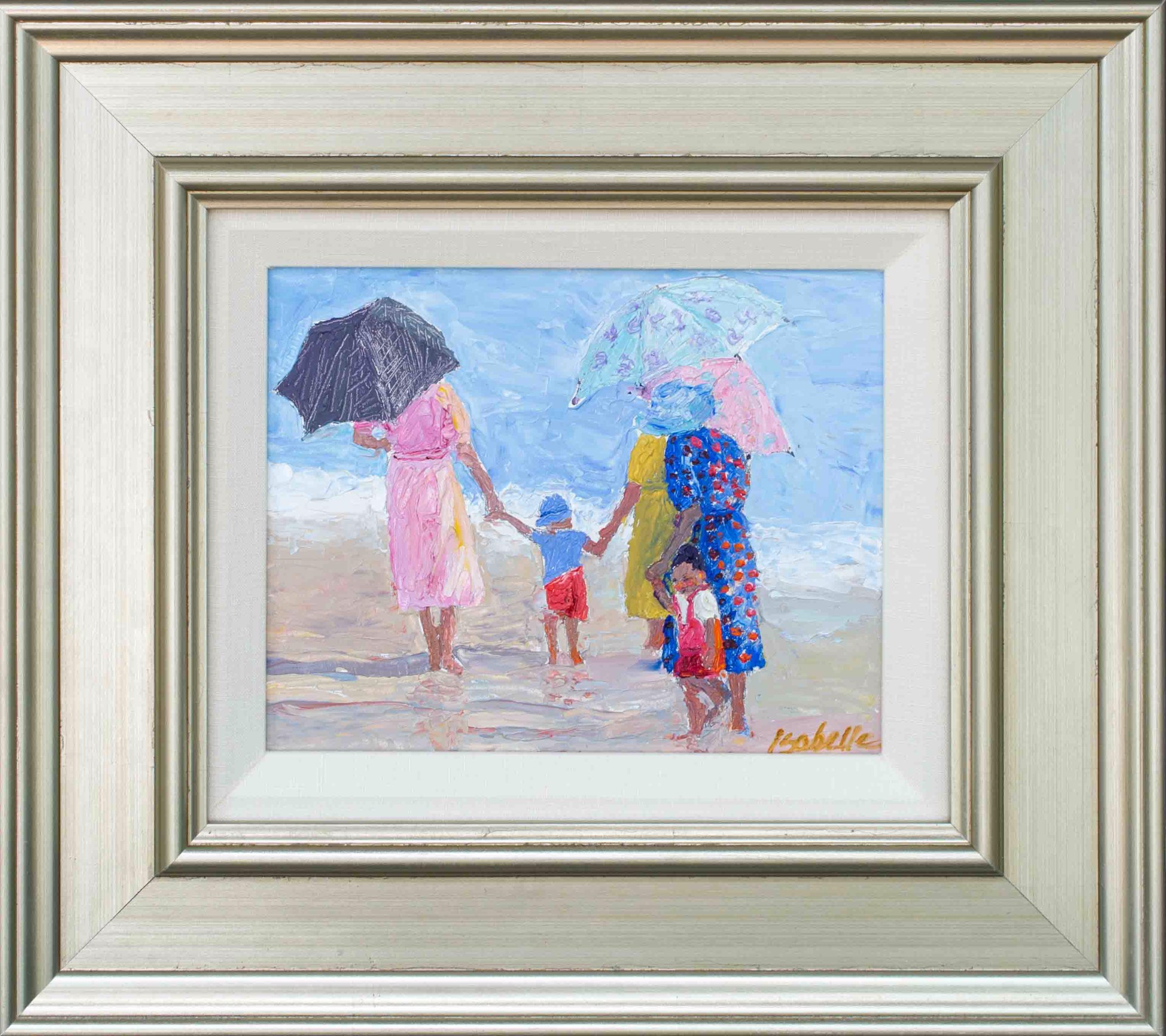 Beach Umbrellas by Isabelle Dayton