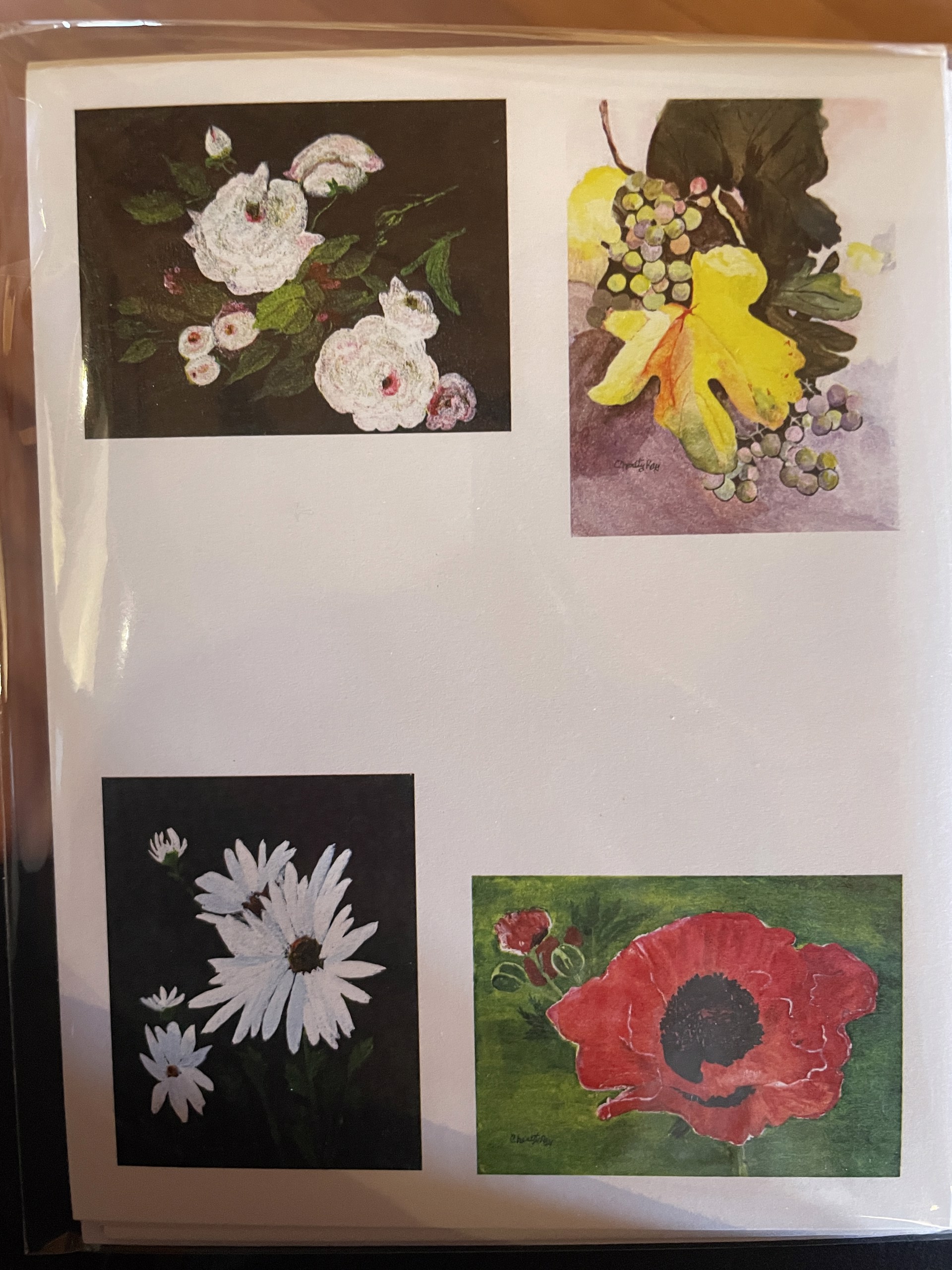 Notecards - Wildflowers by Charity Ray