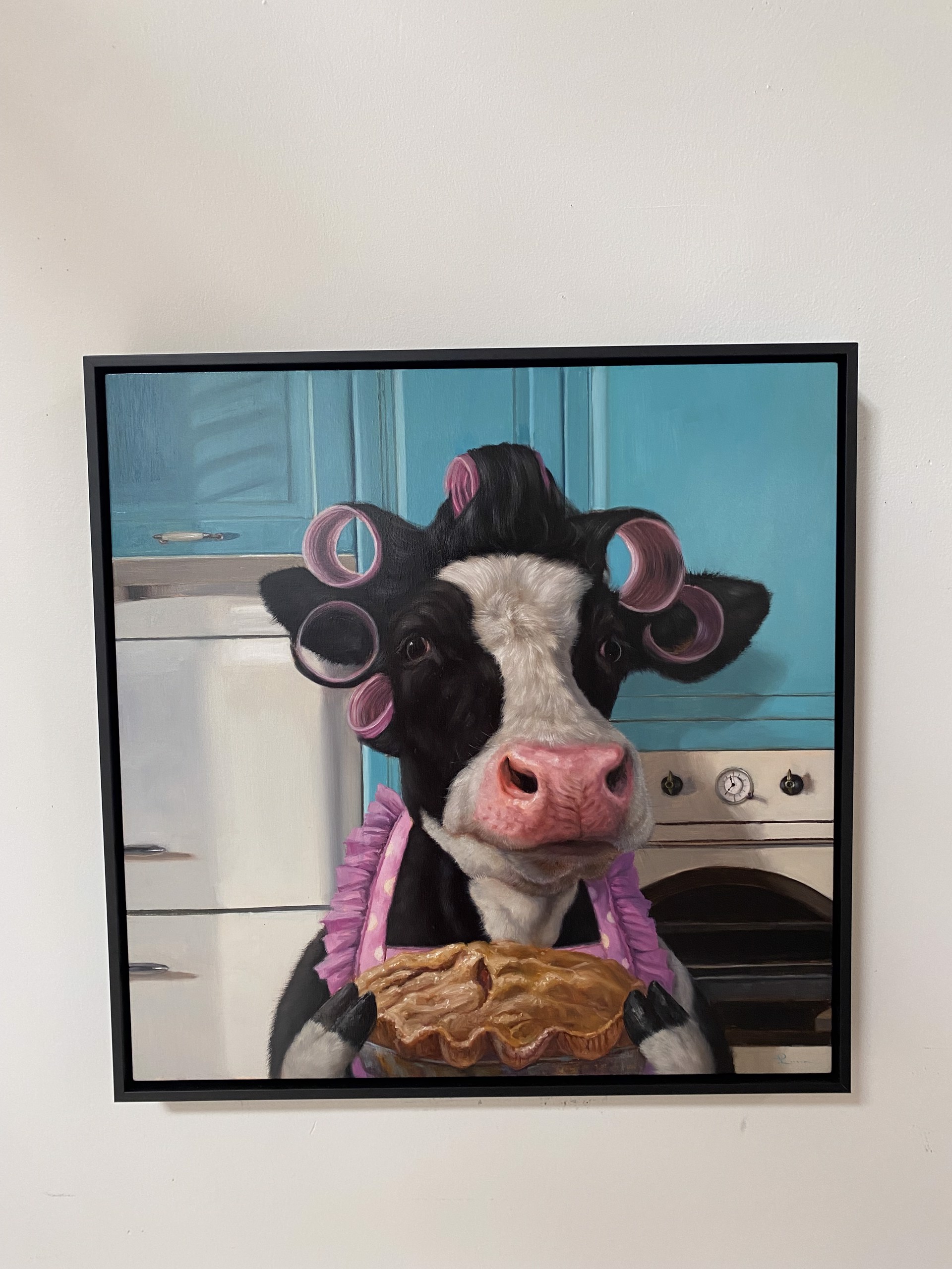 Cow Pie by Lucia Heffernan