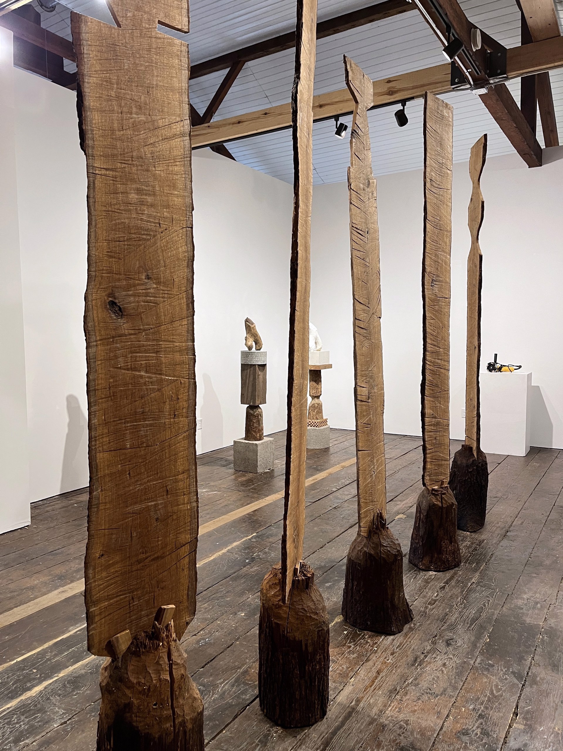 Tree Totem by Tim O'Neill