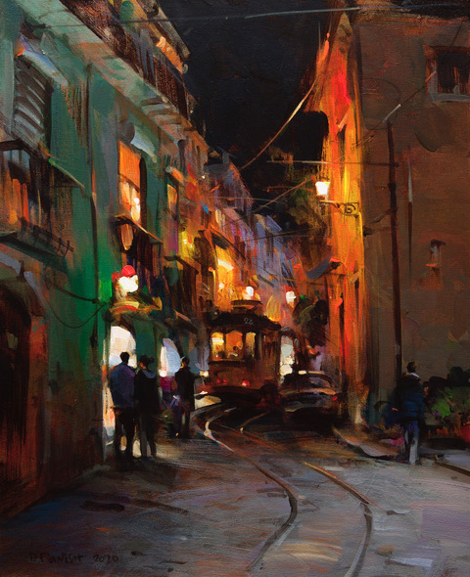 Lisbon Motive By DMITRI DANISH | SMITHKLEIN GALLERY