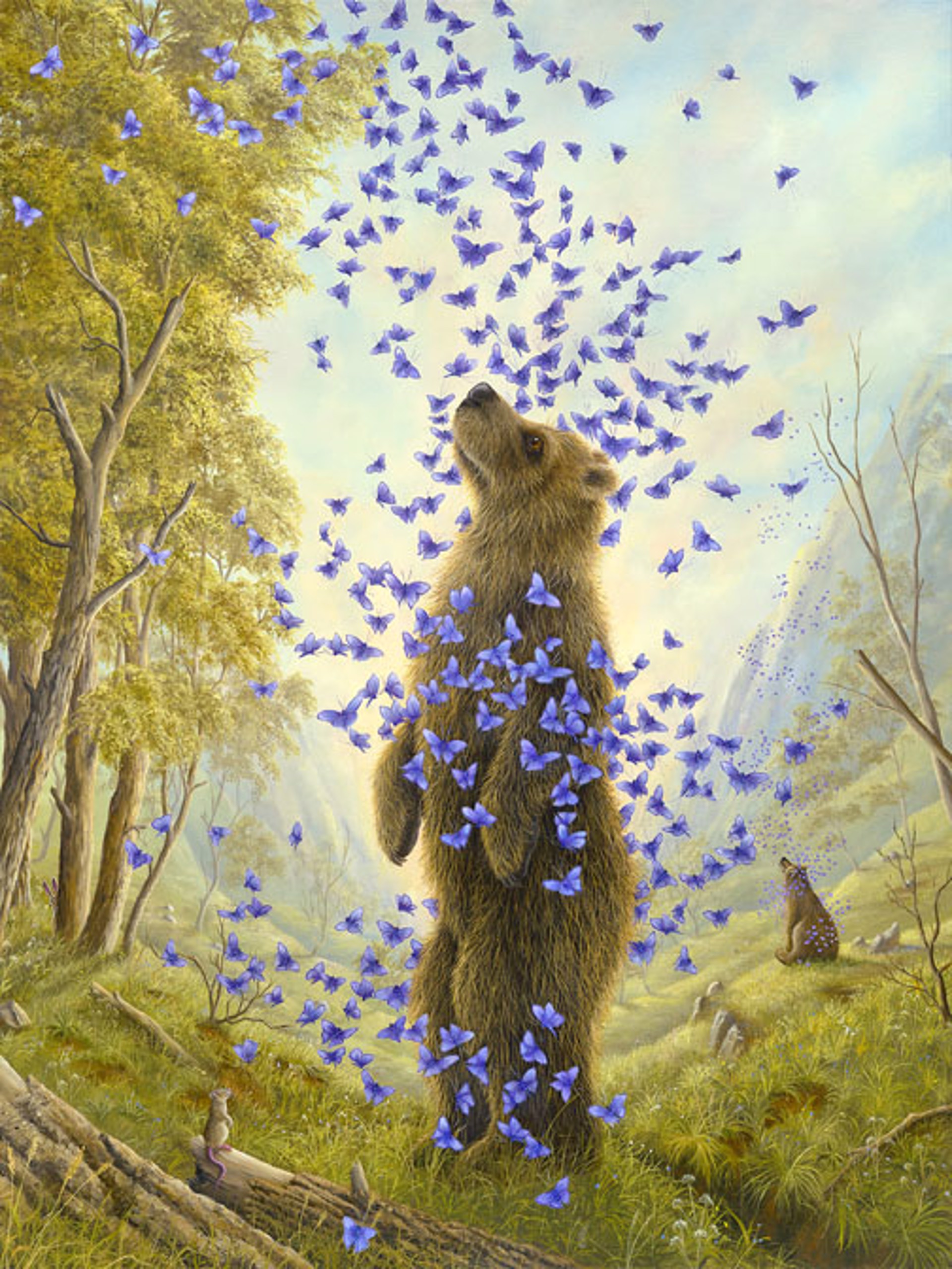 The Embrace II - SOLD OUT ON ALL EDITIONS by Robert Bissell