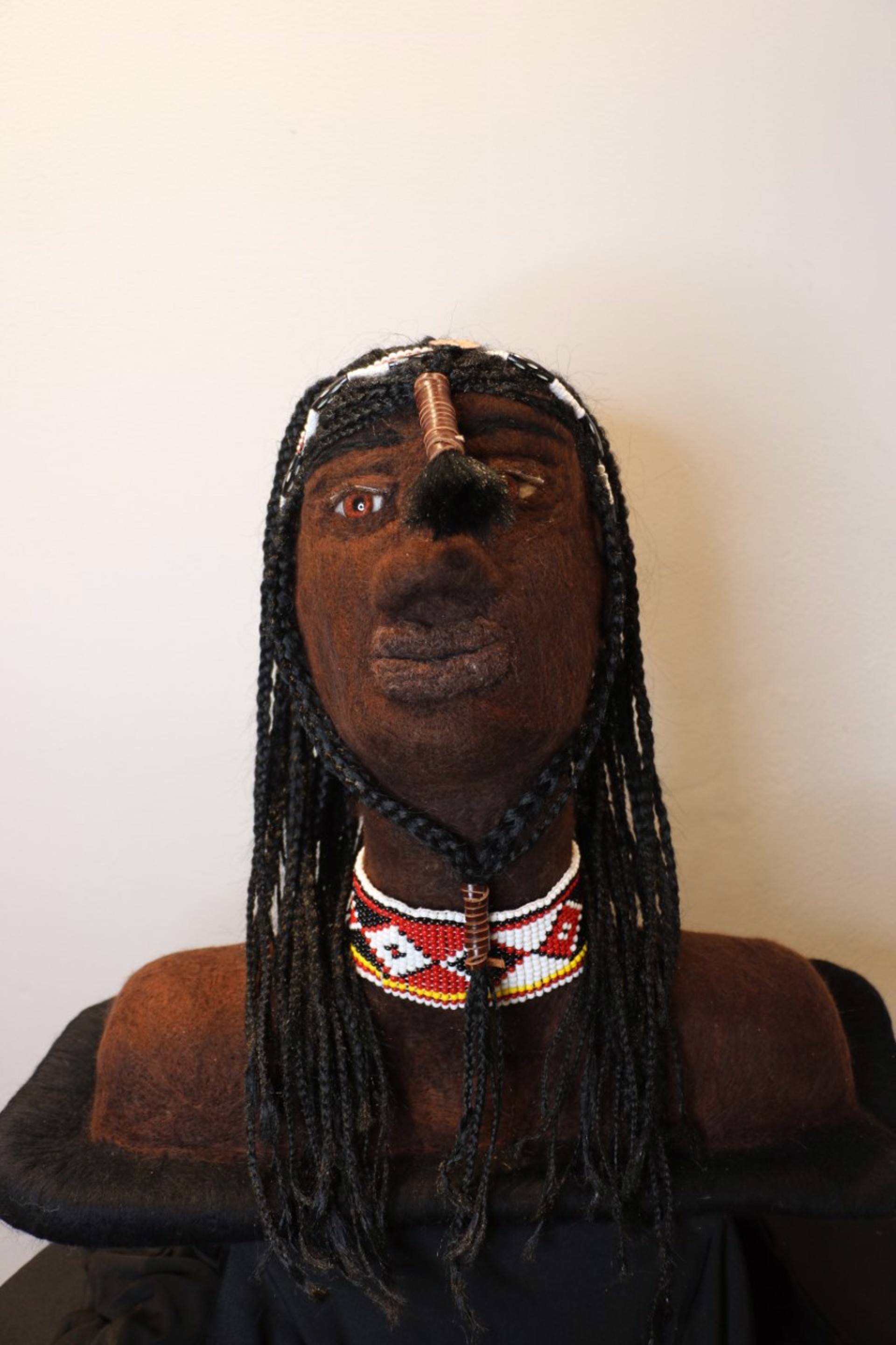 "Maasai Youth" by Gina Perry