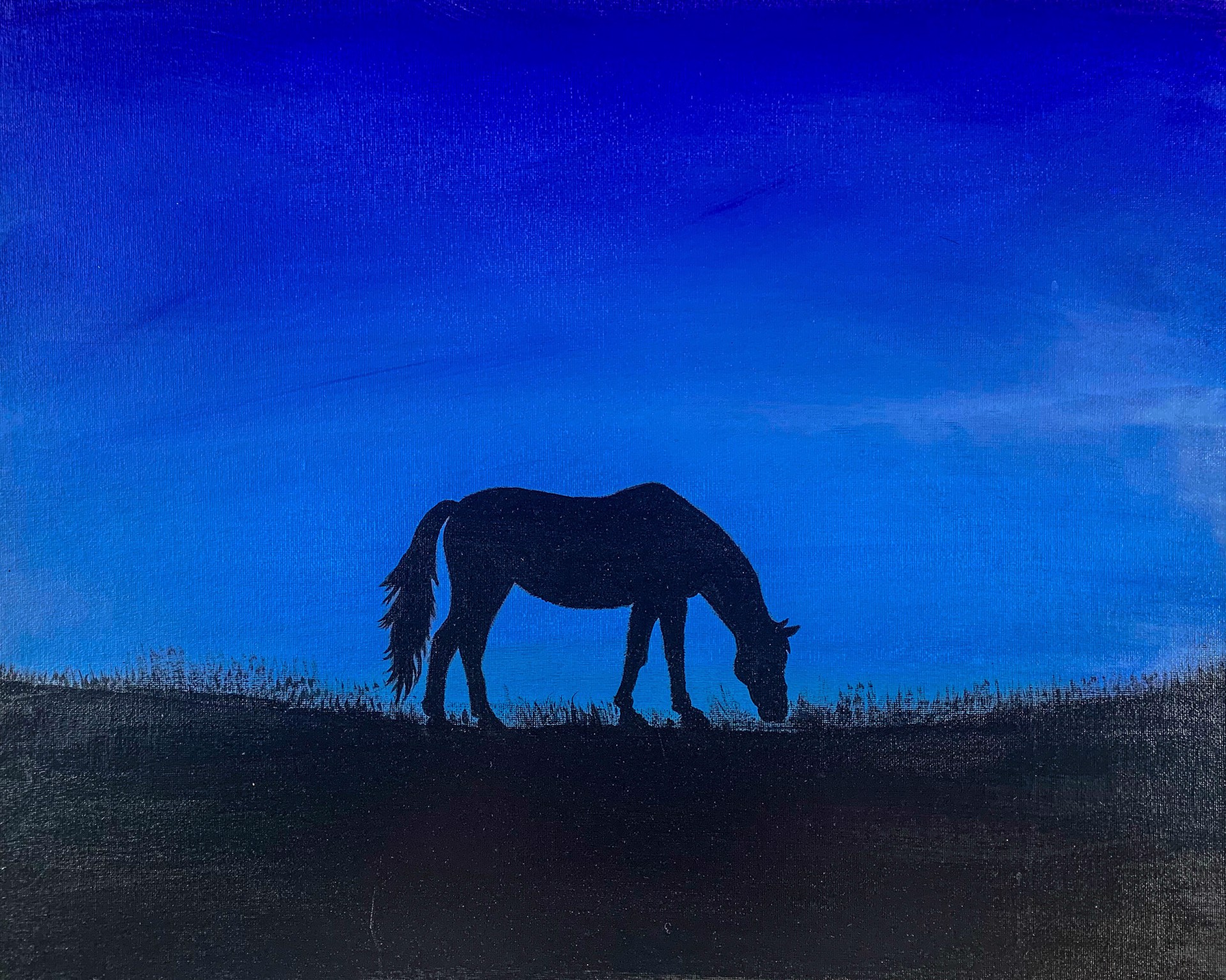 A Horse Alone is Still a Horse by A.V.