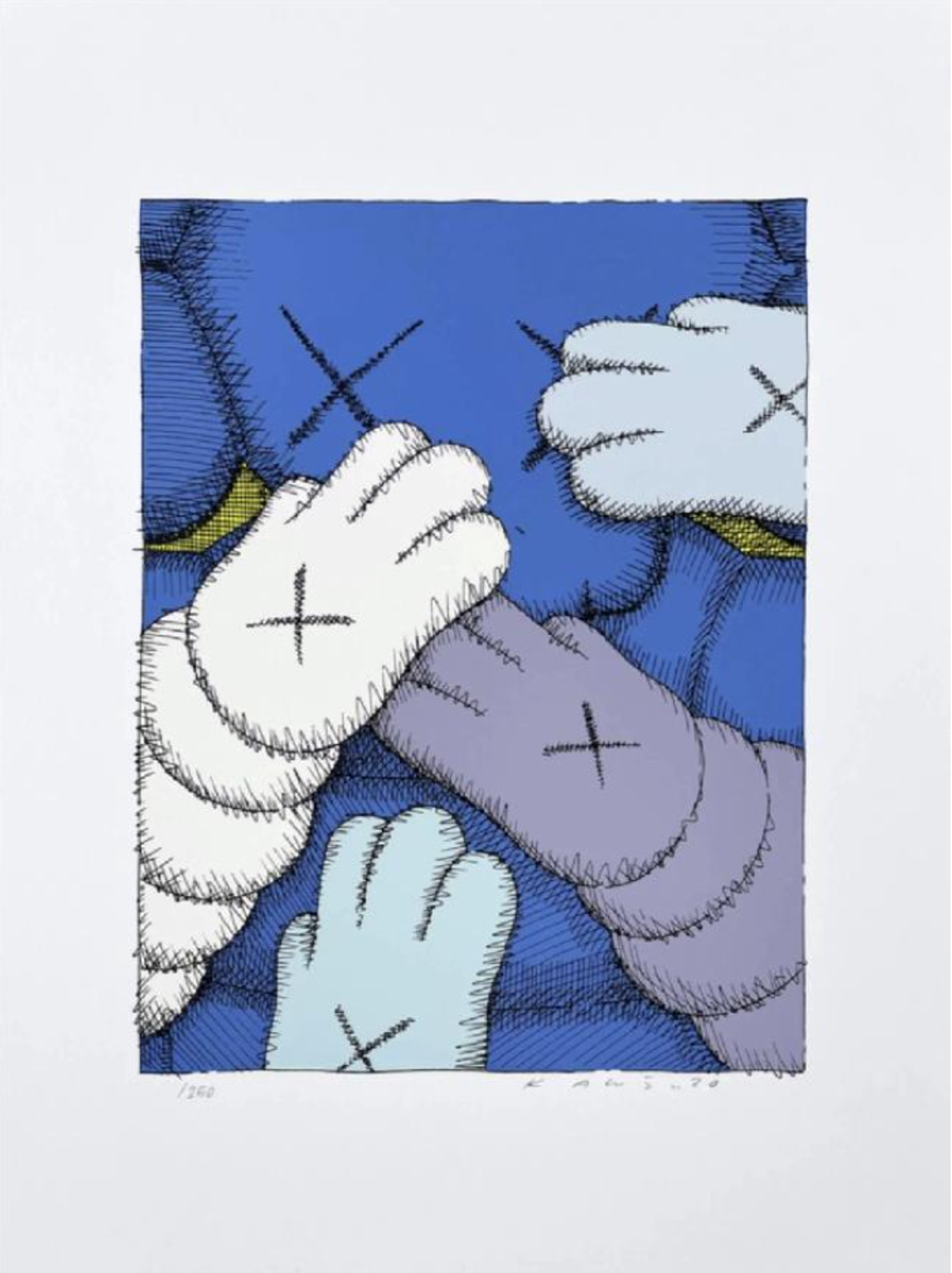 Urge (6) by KAWS