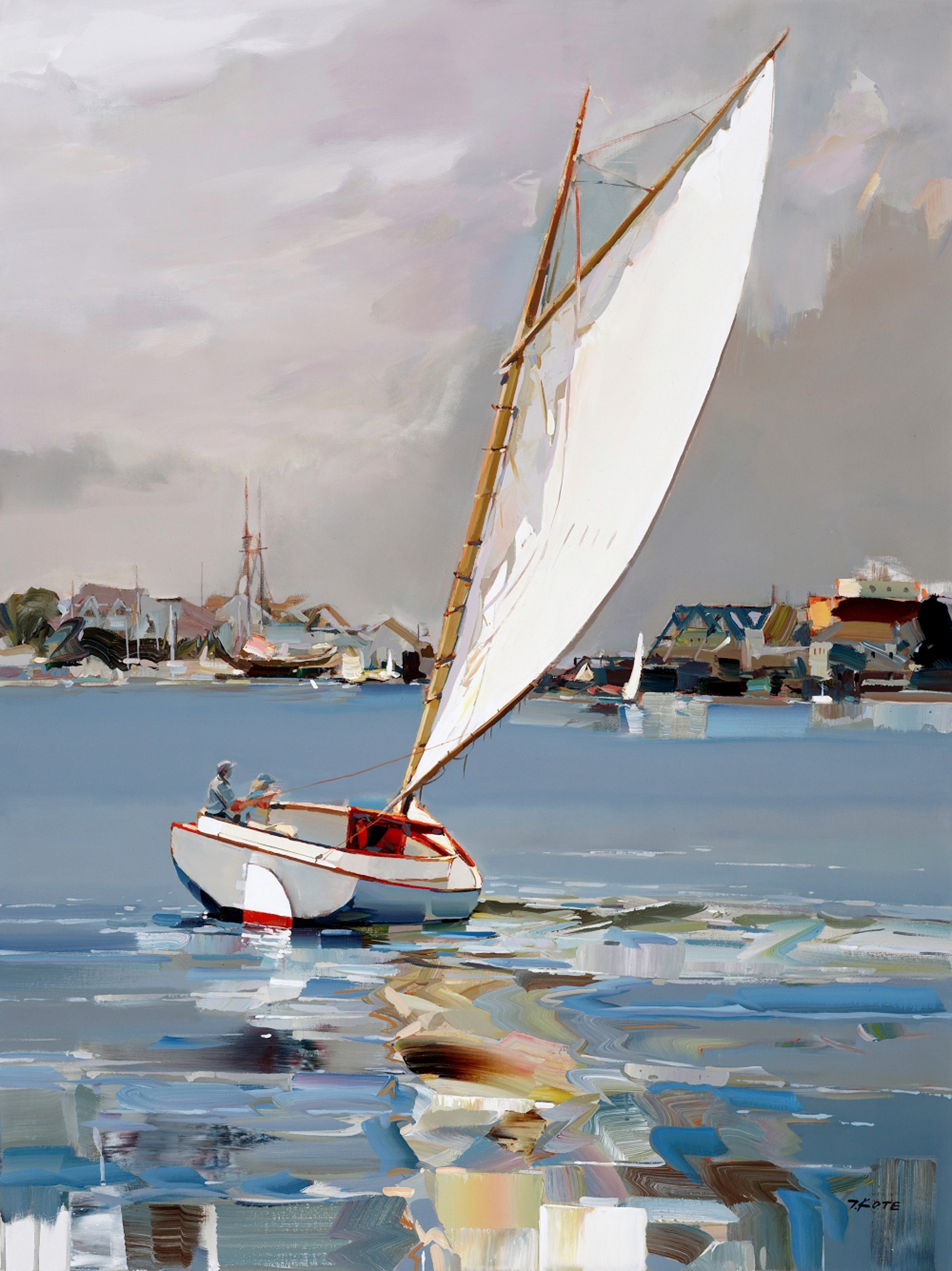 From the Clouds by Josef Kote