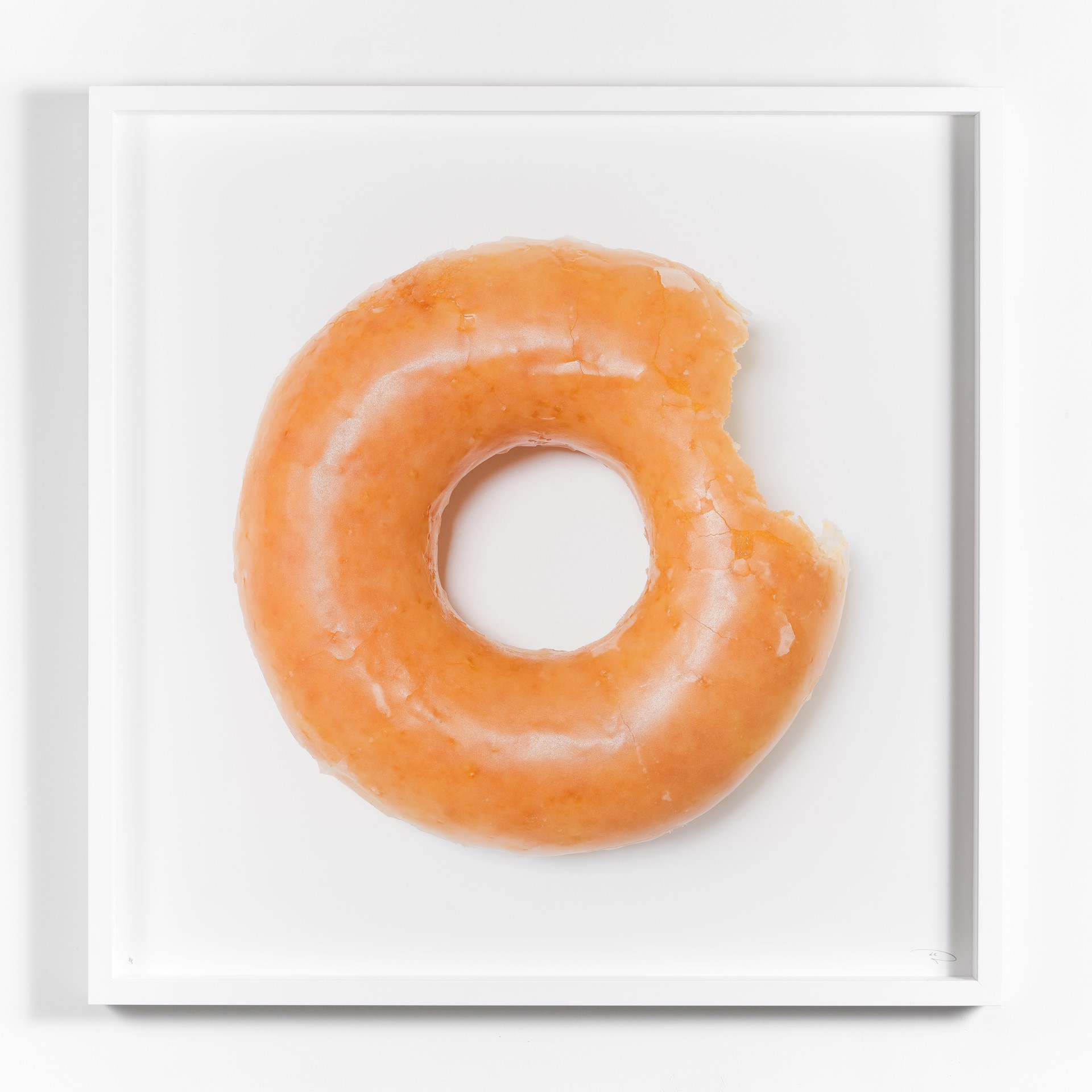 Glazed Donut by Peter Andrew Lusztyk / Refined Sugar