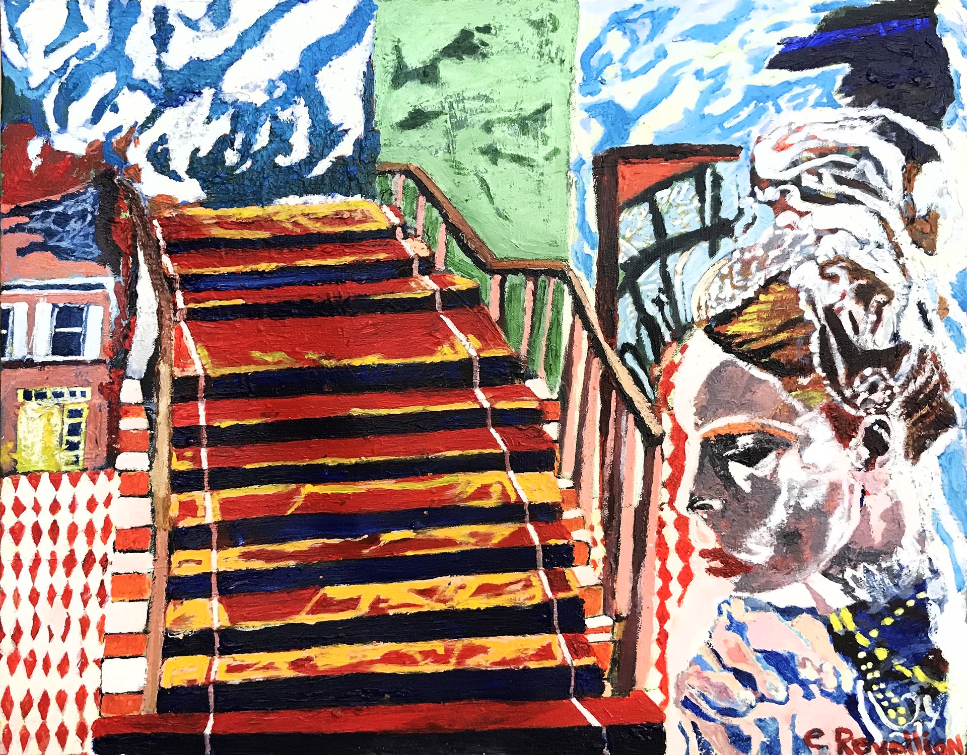 Stairs by Eric Revallion