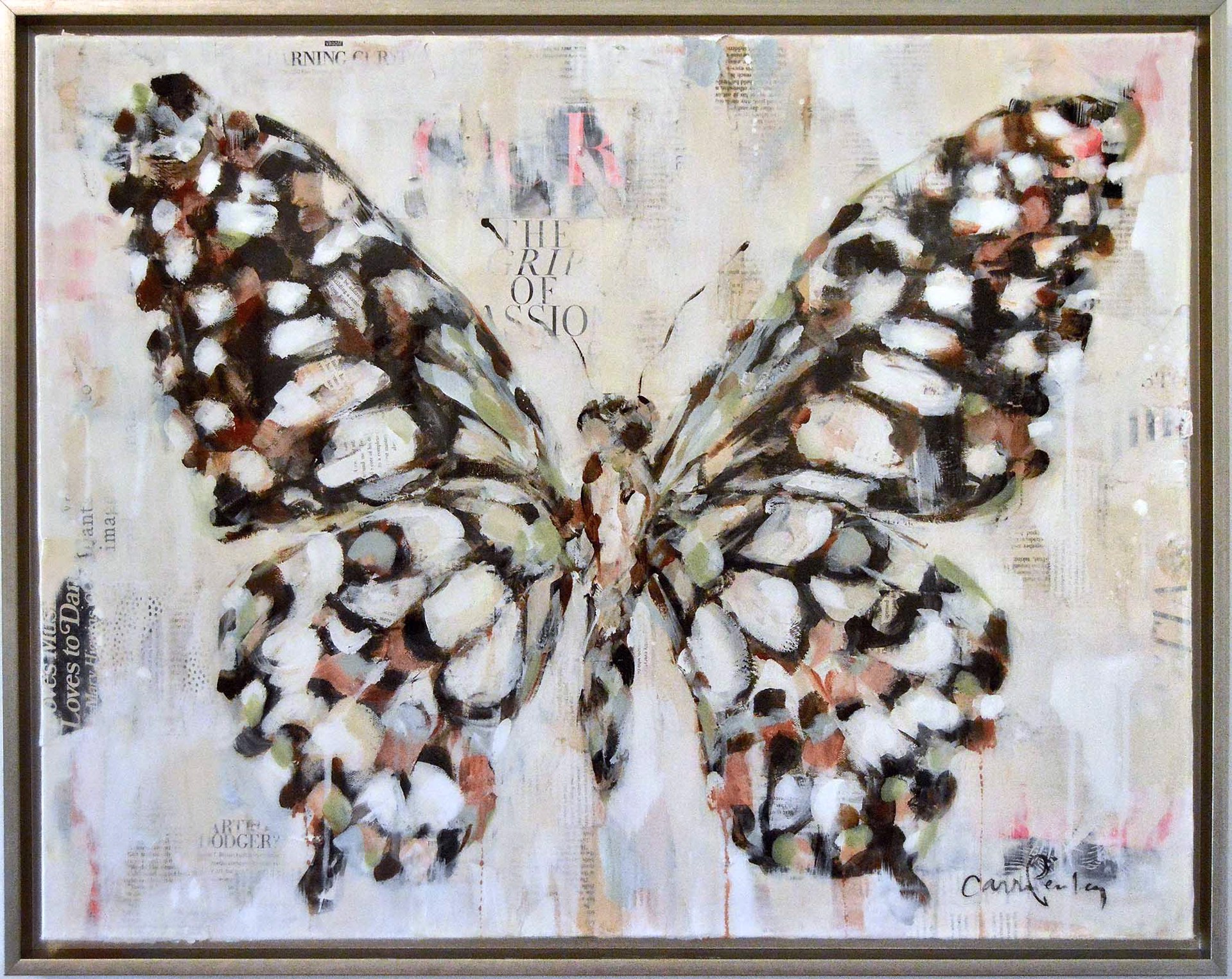 Butterfly by Carrie Penley