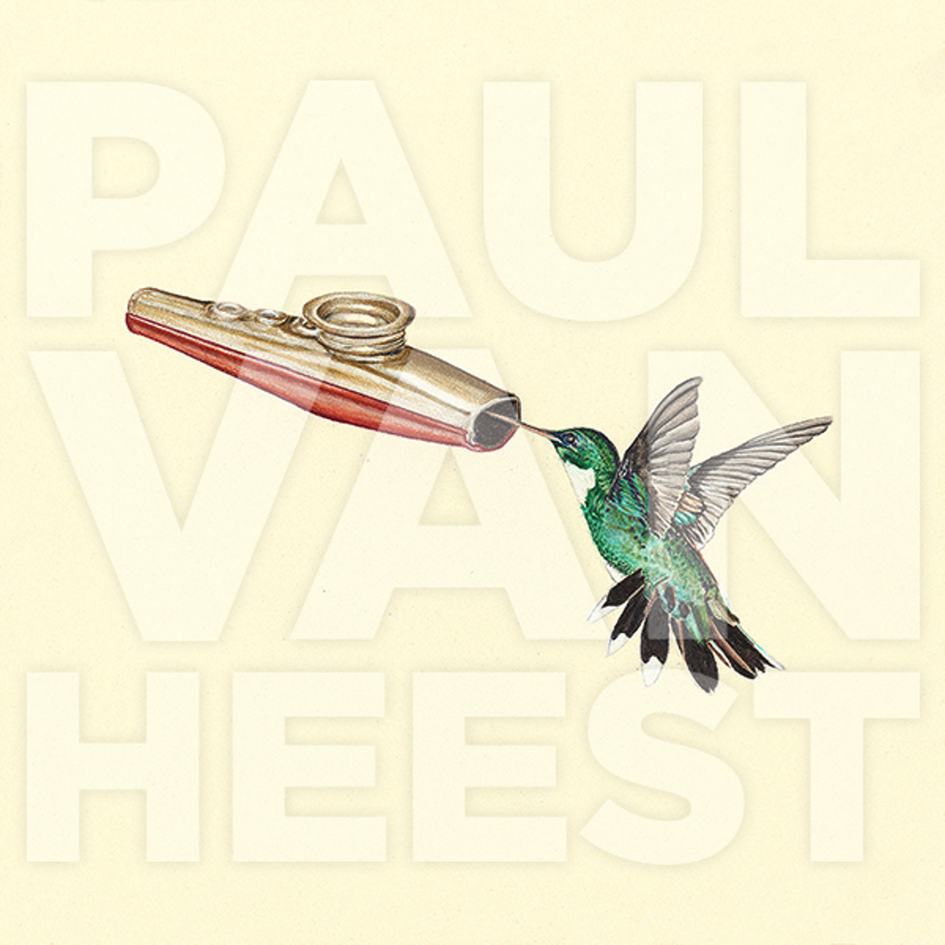 Hummingbird with Kazoo by Paul Van Heest