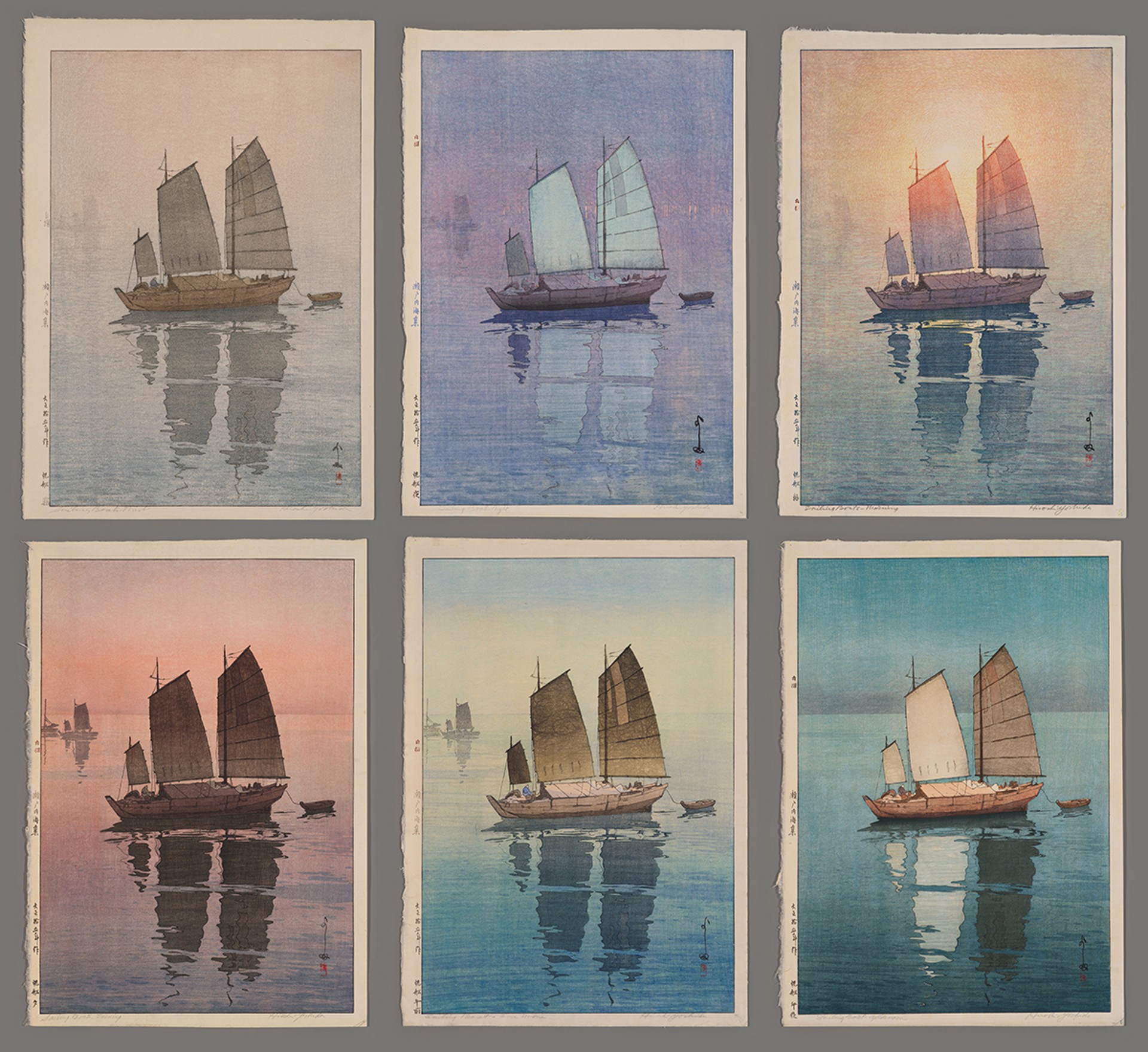 Sailing ship in the fog ビーズ刺繍の絵です Sailing ship in the fog ビーズ刺繍の絵です