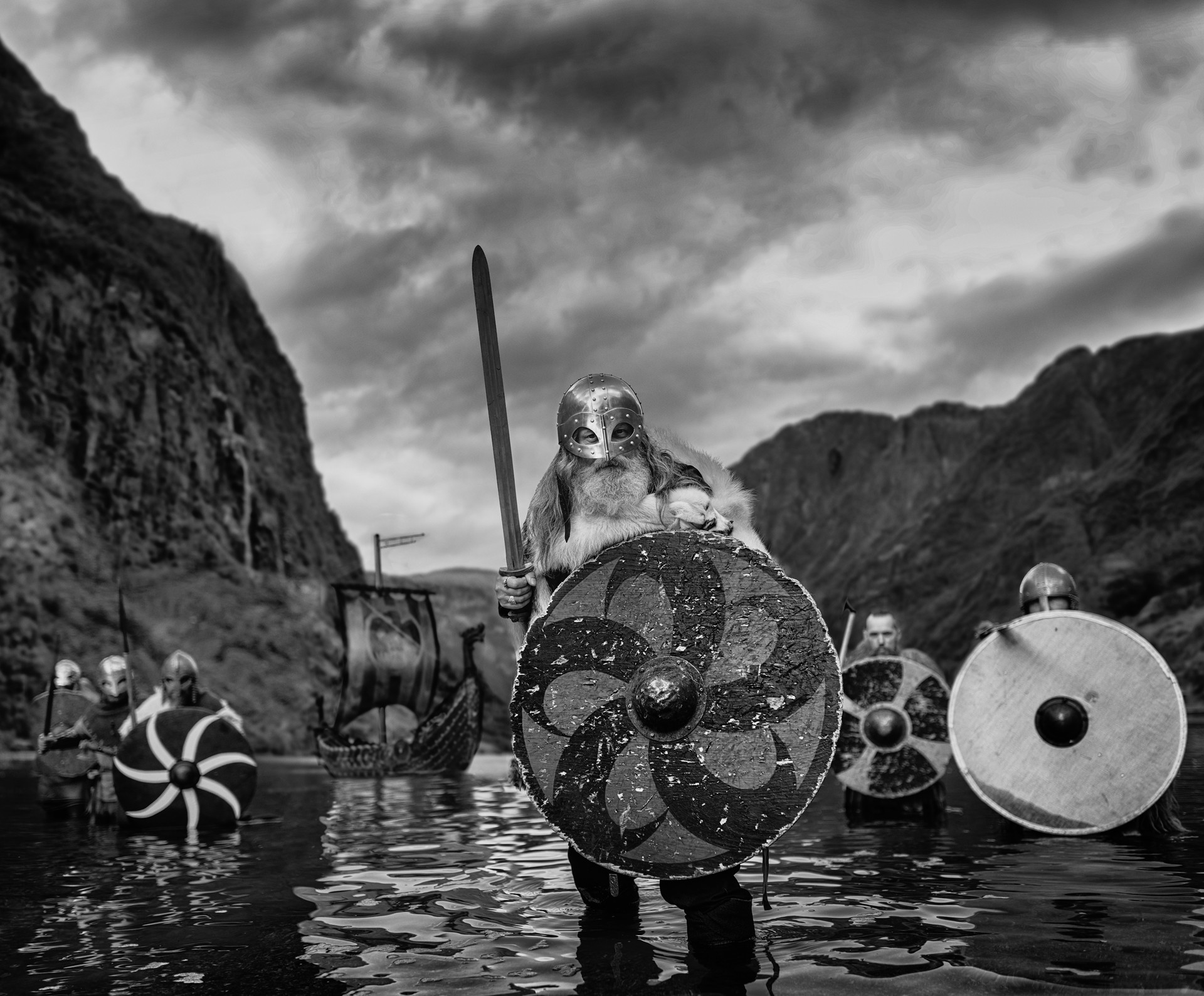 Vikings by David Yarrow