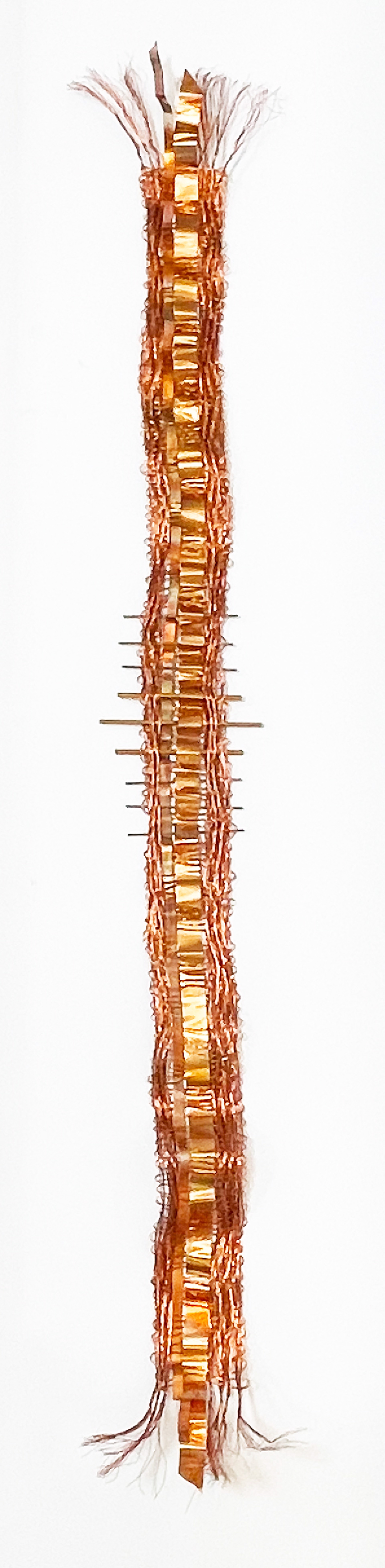 Shangri-La Copper Weaving with Rods by Susan McGehee