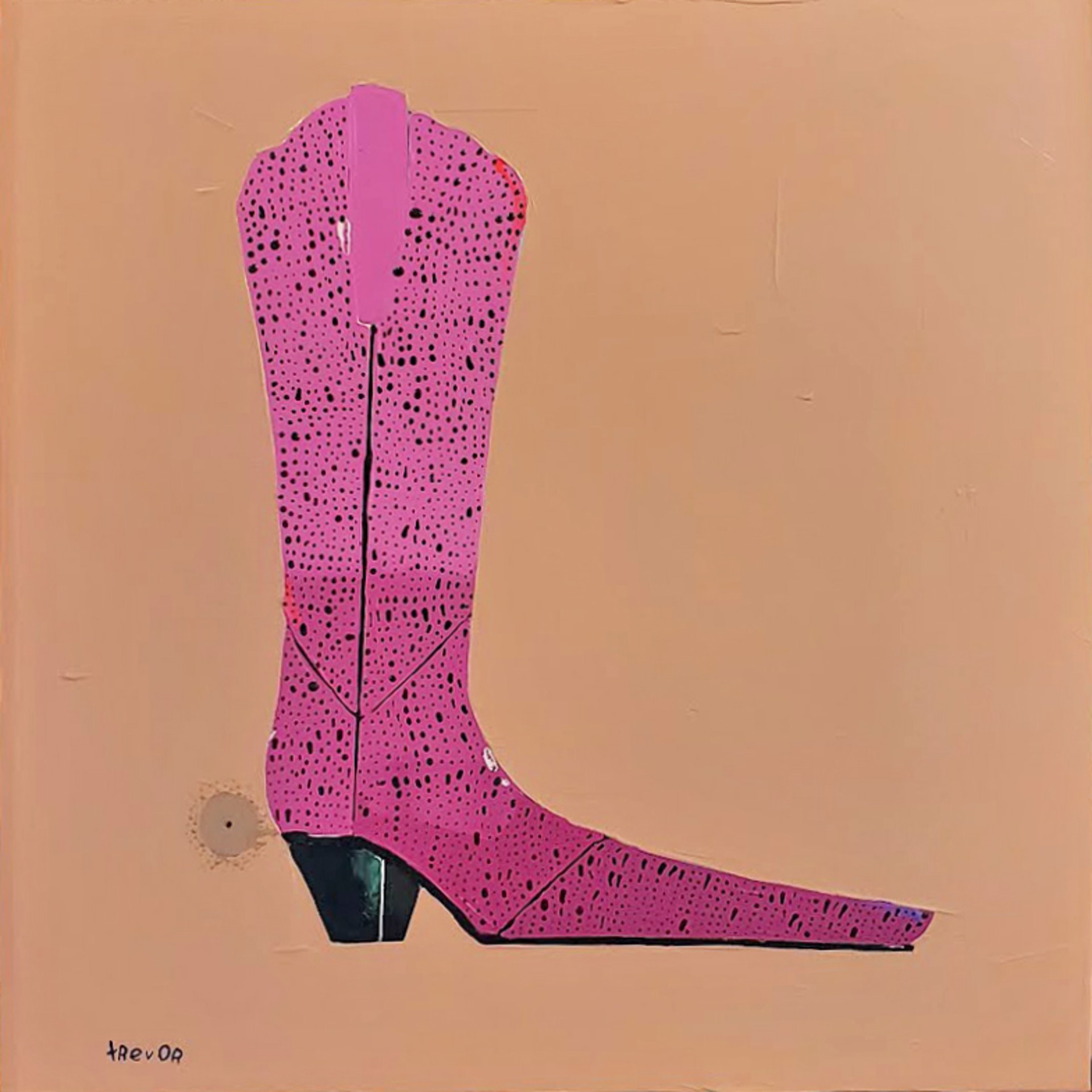 She's Pink To Boot by Trevor Mikula