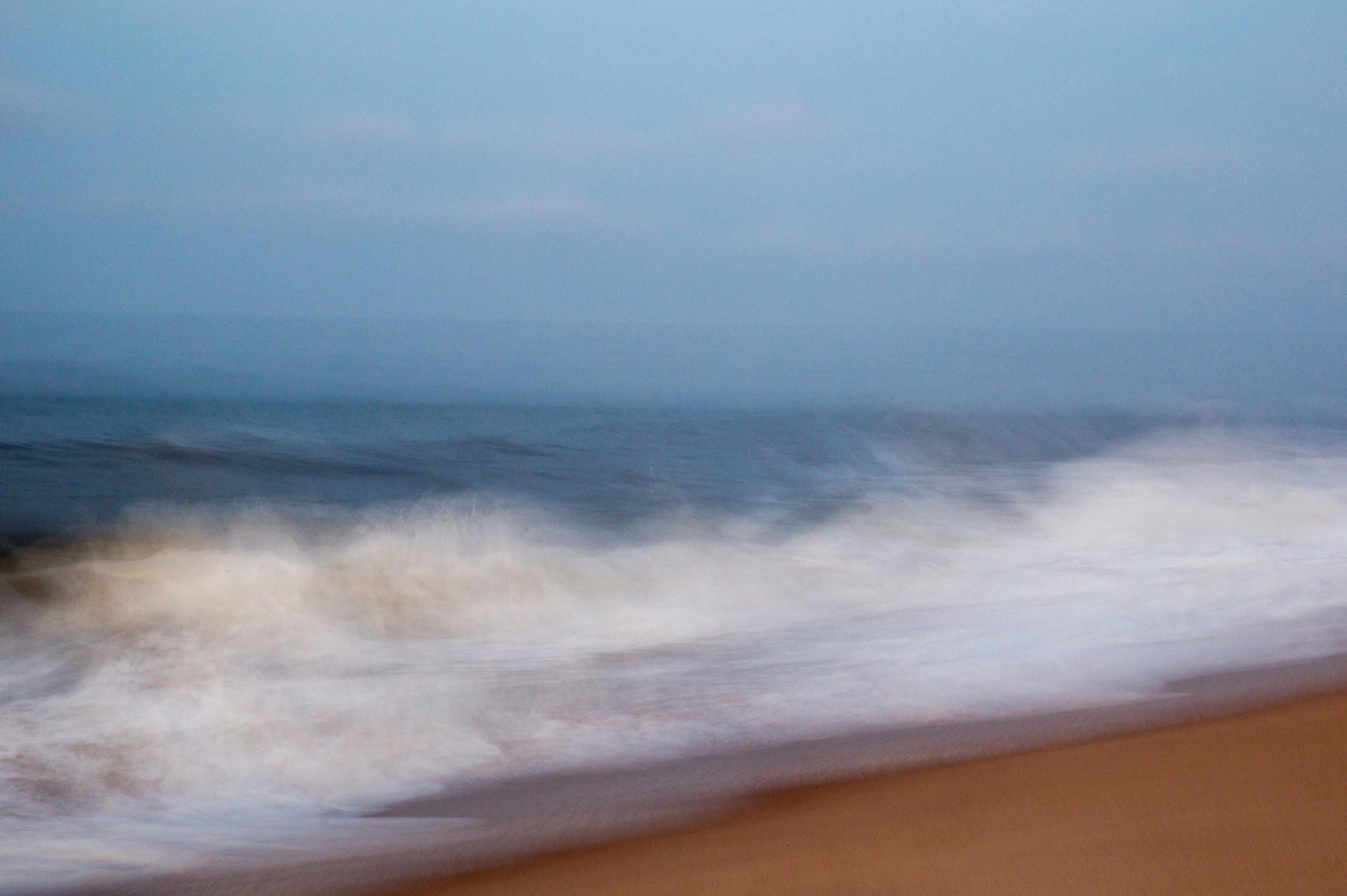 Morning Waves, East Hampton by ROB LANG