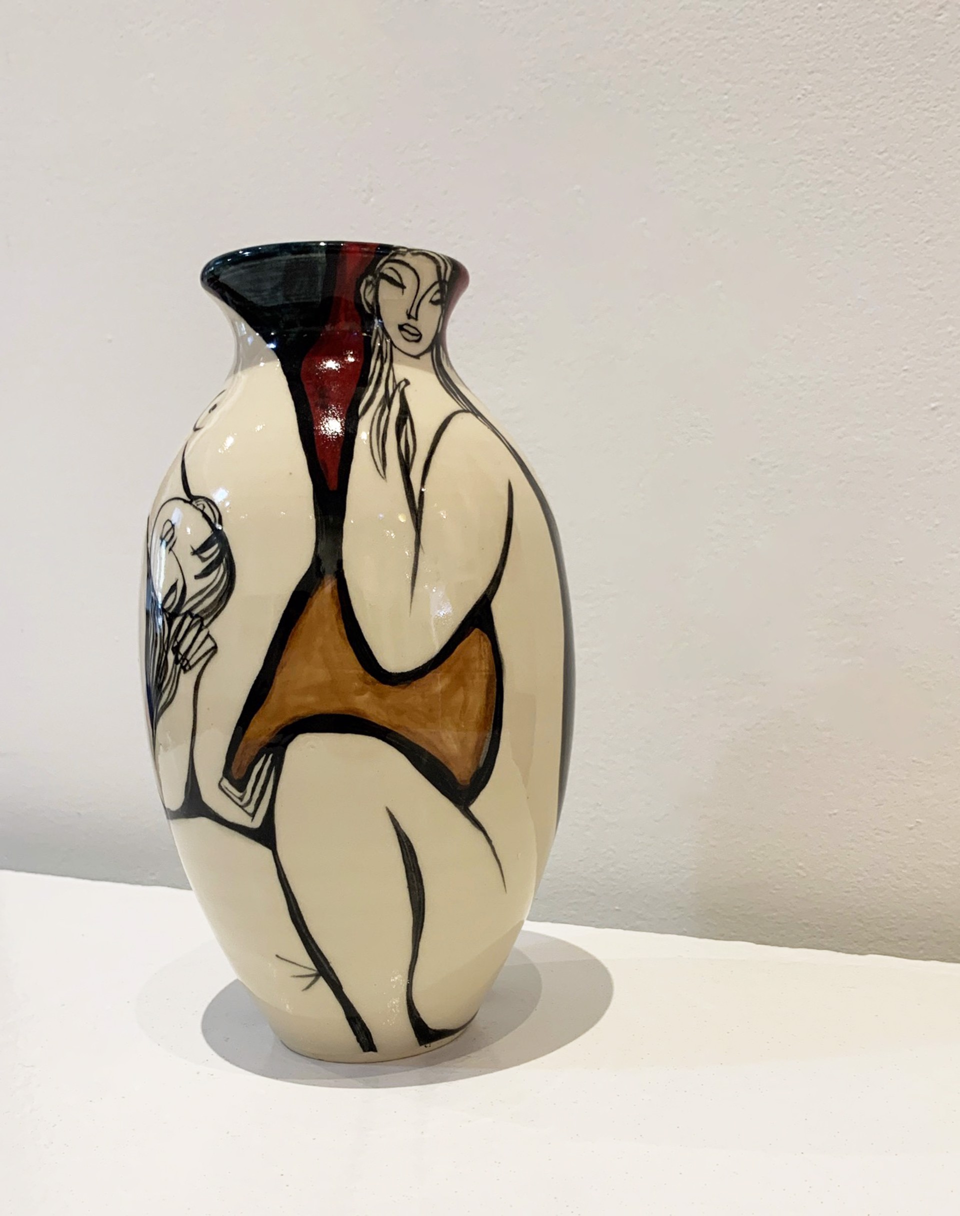 Vase #29 by Ken and Tina Riesterer