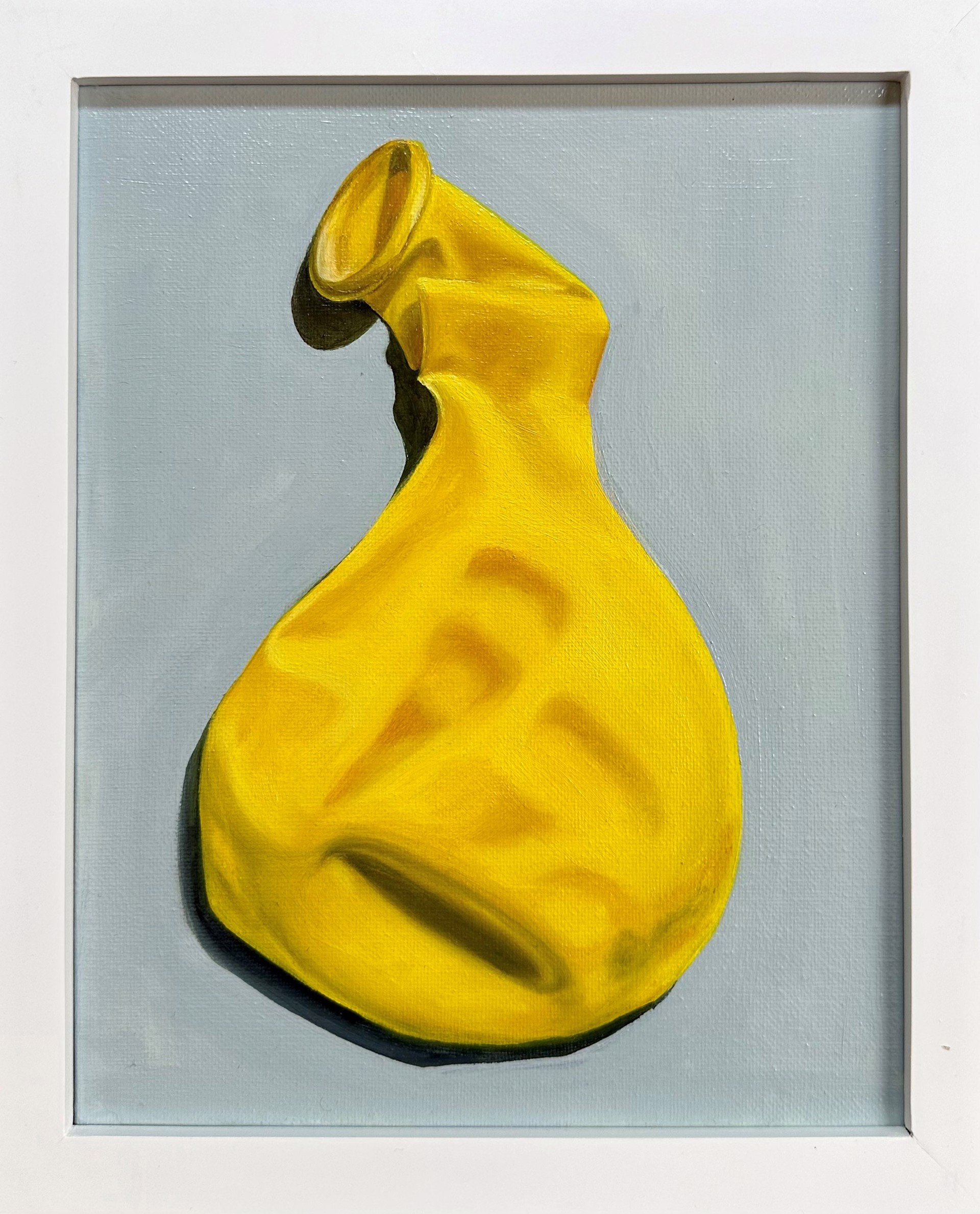 Yellow Balloon by Emily Cate Sabree