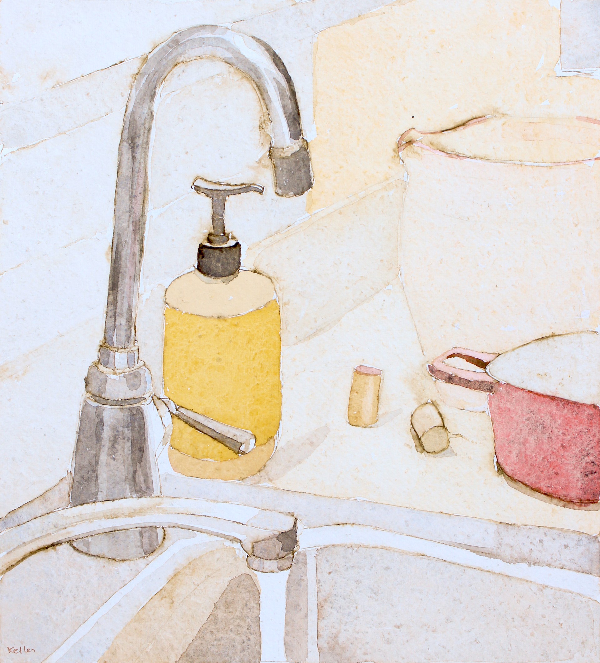 Meyer's Lemon Soap by Kathryn Keller