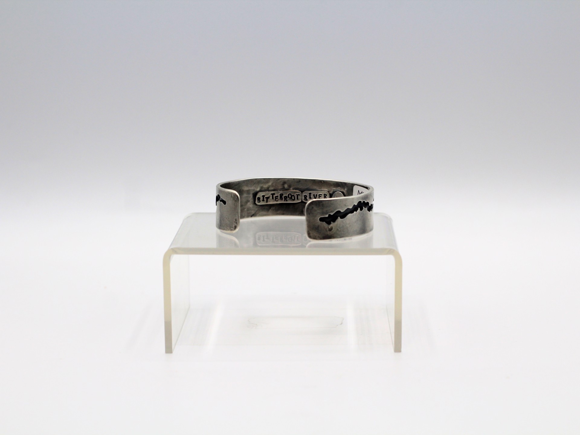 Small Bitterroot Cuff (Sterling Silver) - Darby to Victor by Emily Dubrawski