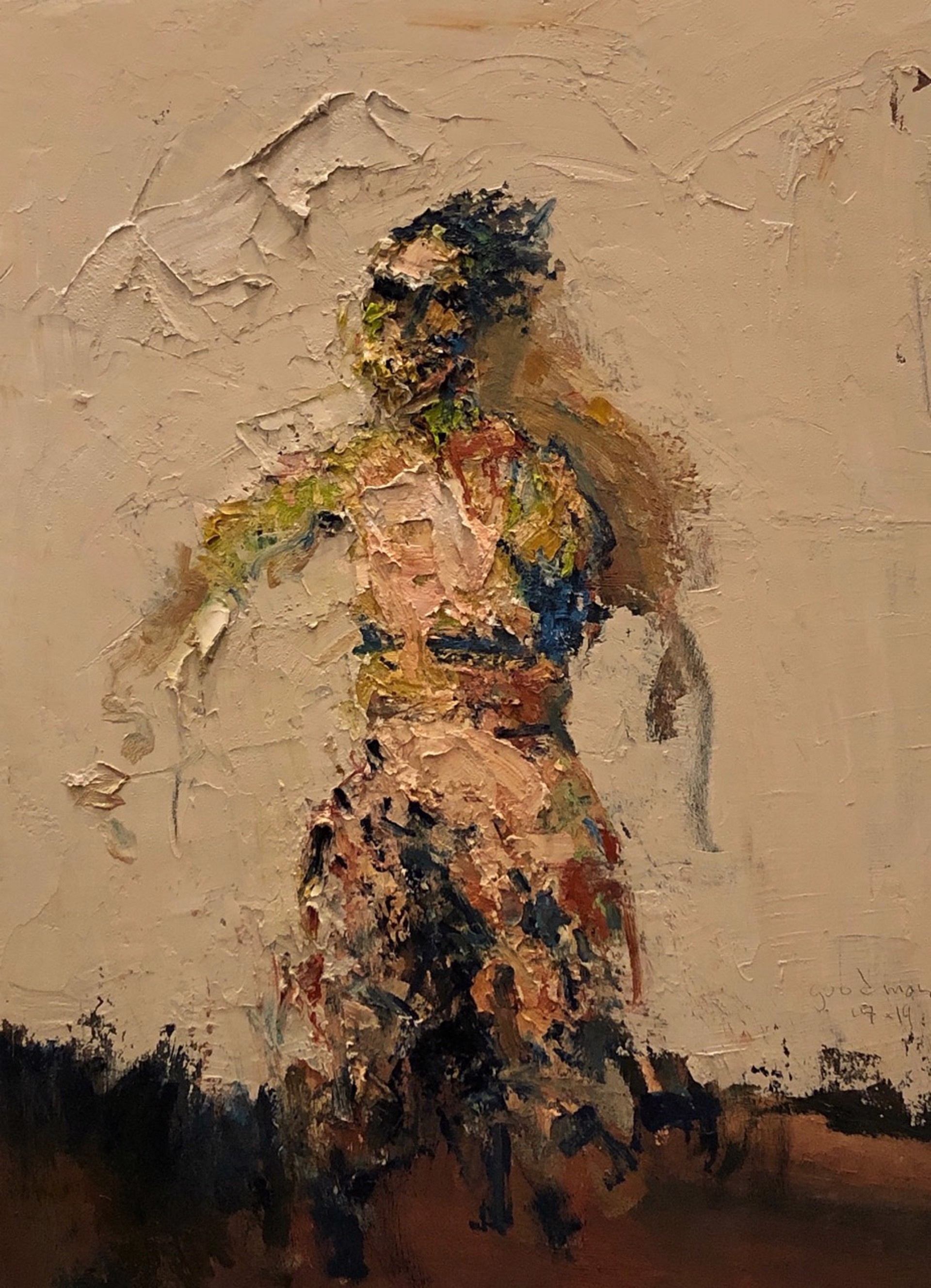 Figure No. 2, 2007-2019 by John Goodman