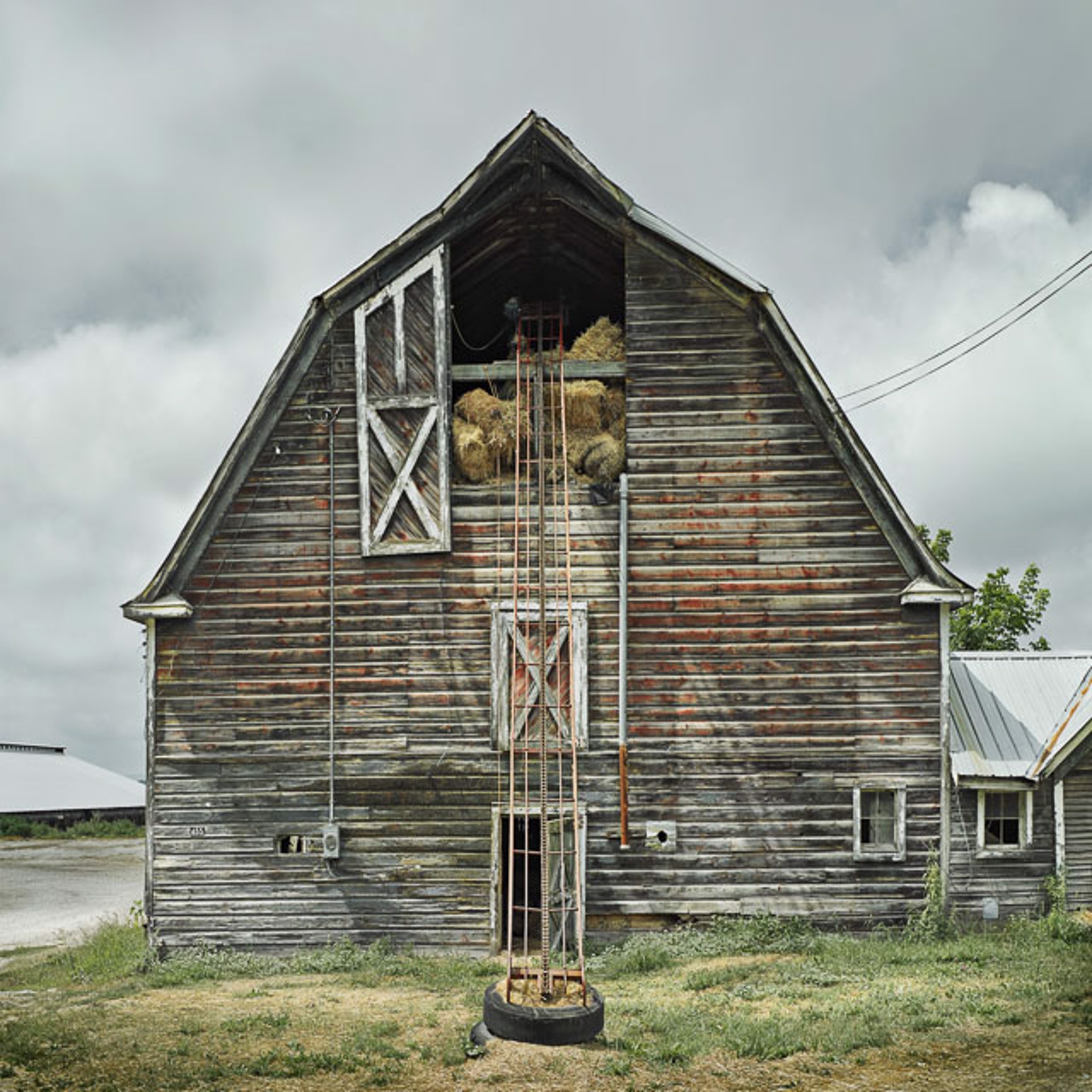 Salisbury Barn 3 by Jim Westphalen