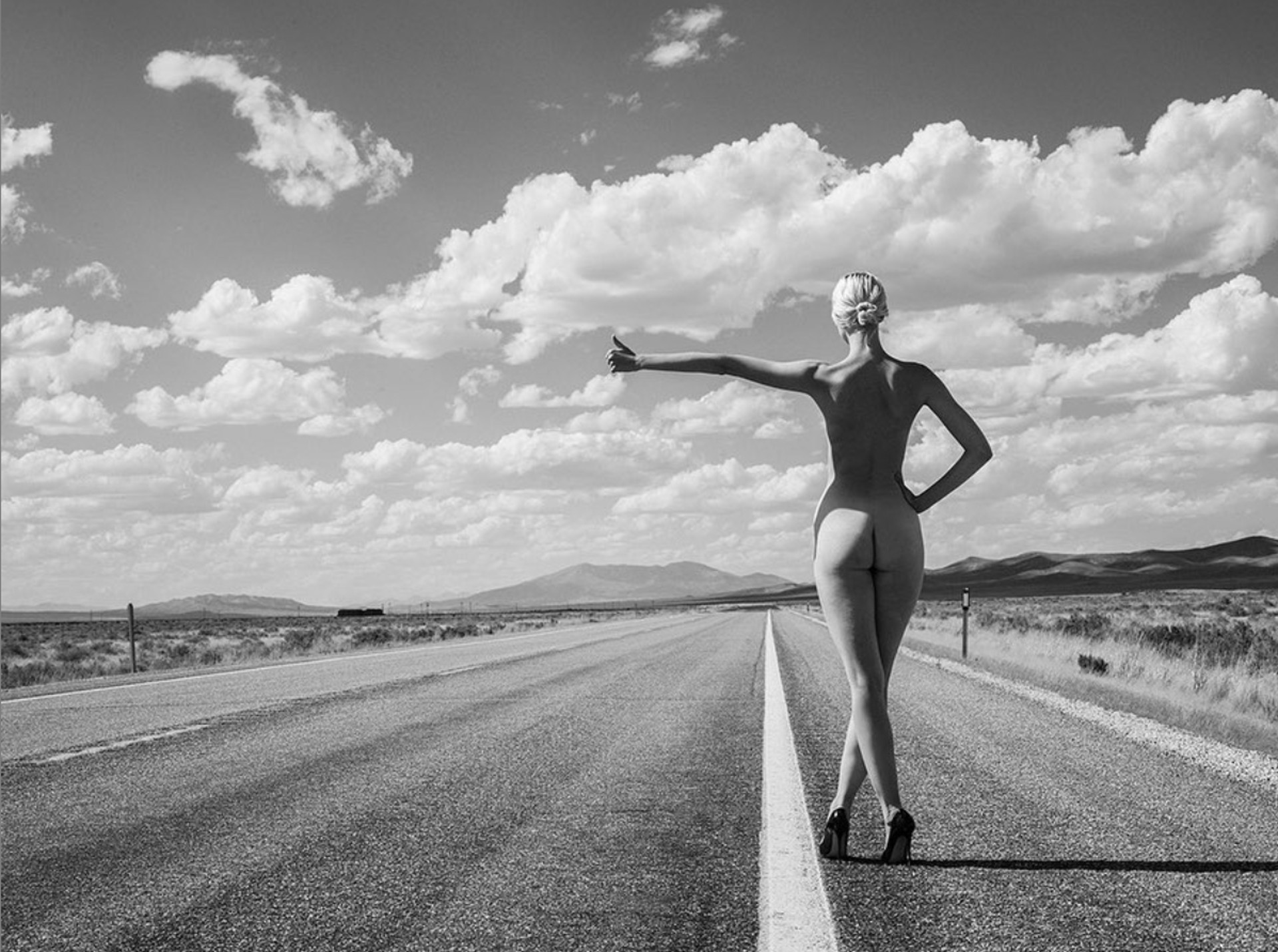 Route 66 by Tyler Shields