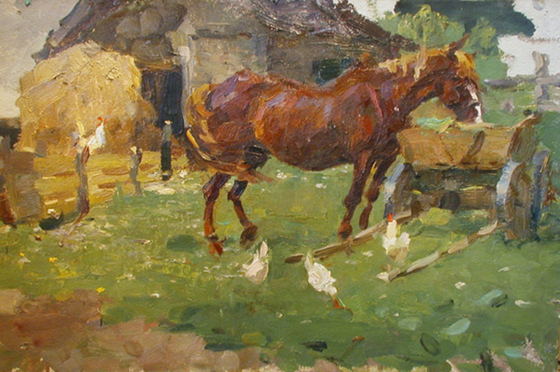 Horses by Vasili Arapov