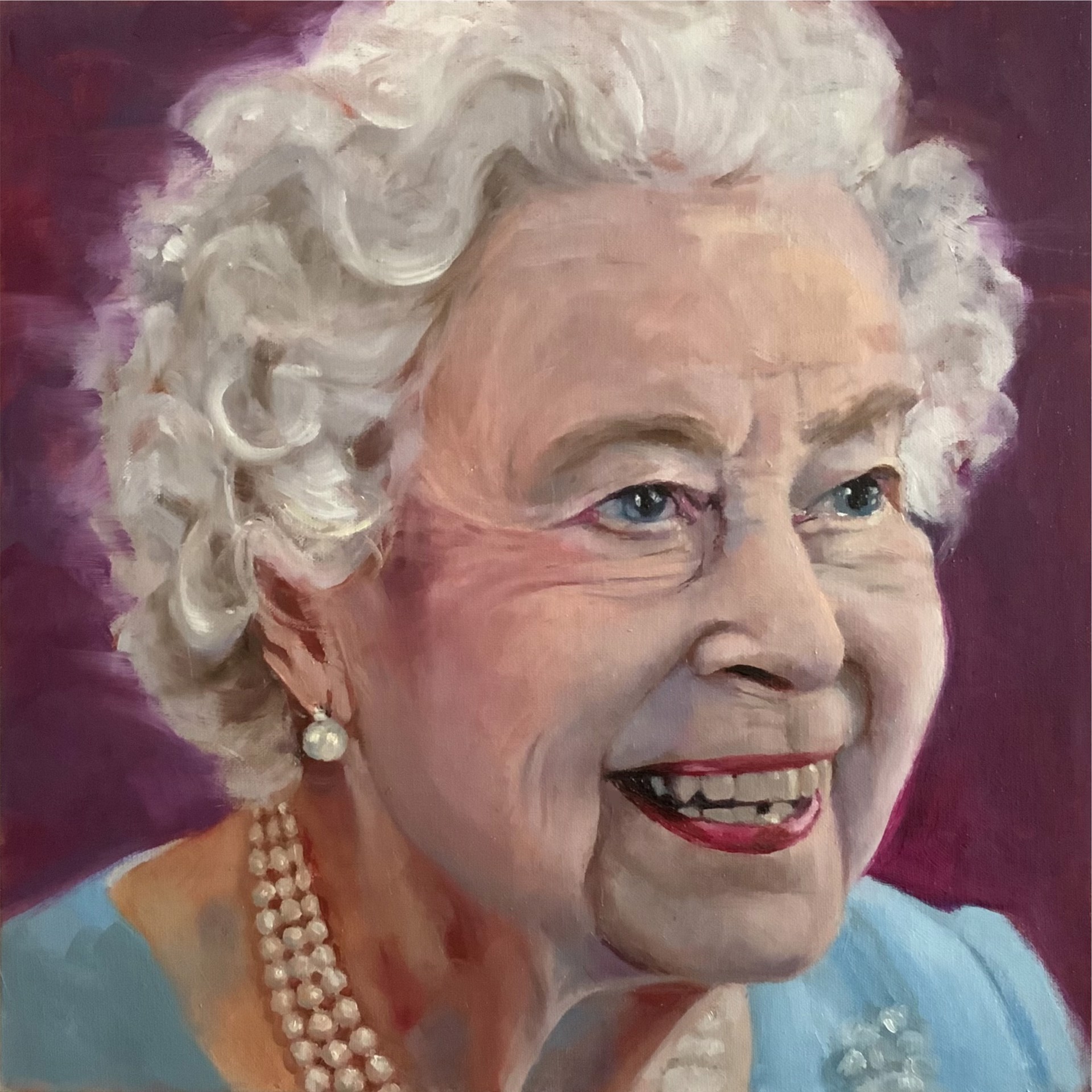 Her Majesty Limited Signed Prints by Charl Adair