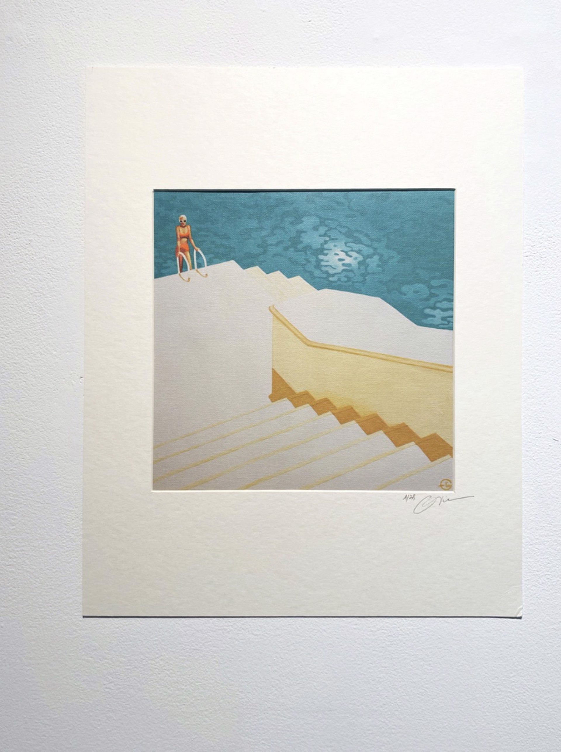 Stairway by Emilie Arnoux