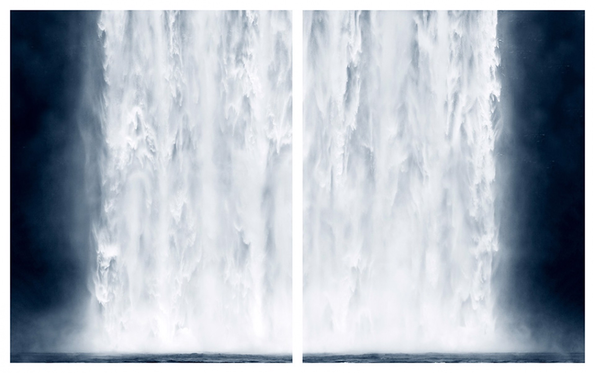 Fall #7 (diptych) by Jonathan Smith