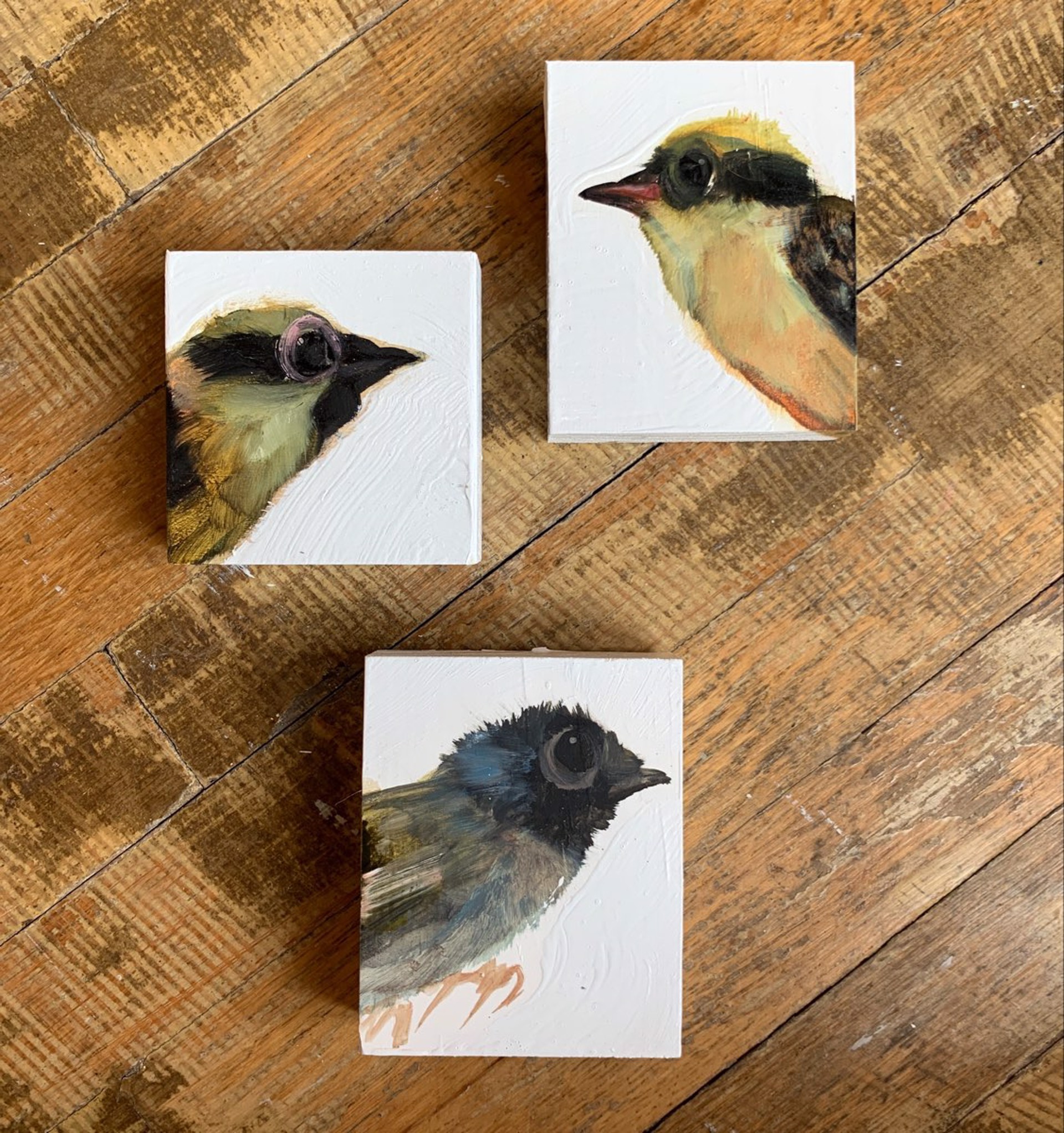 Bird Trio by Diane Kilgore Condon