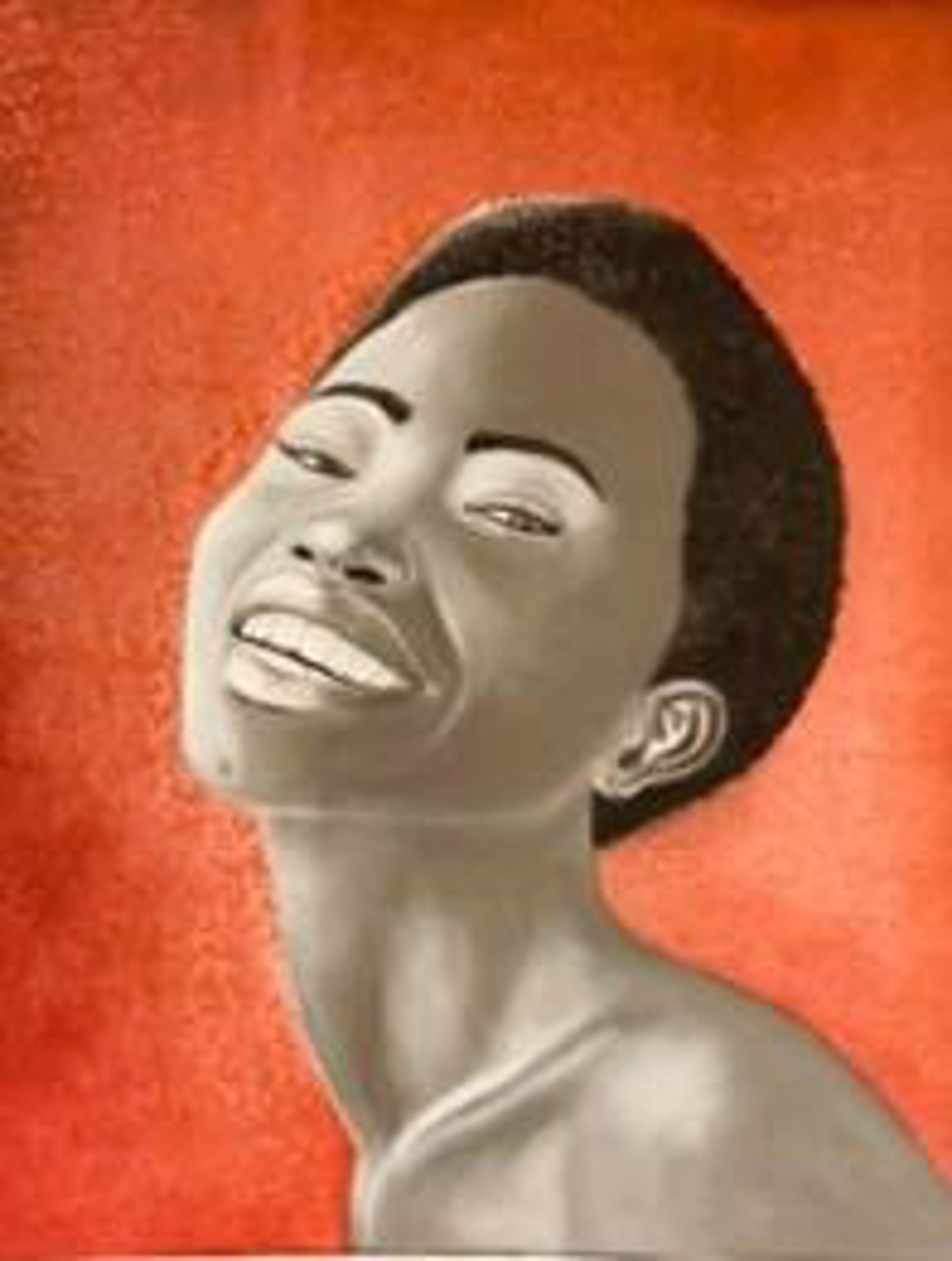 BLACK MAGIC GIRL by Guylaine Conquet