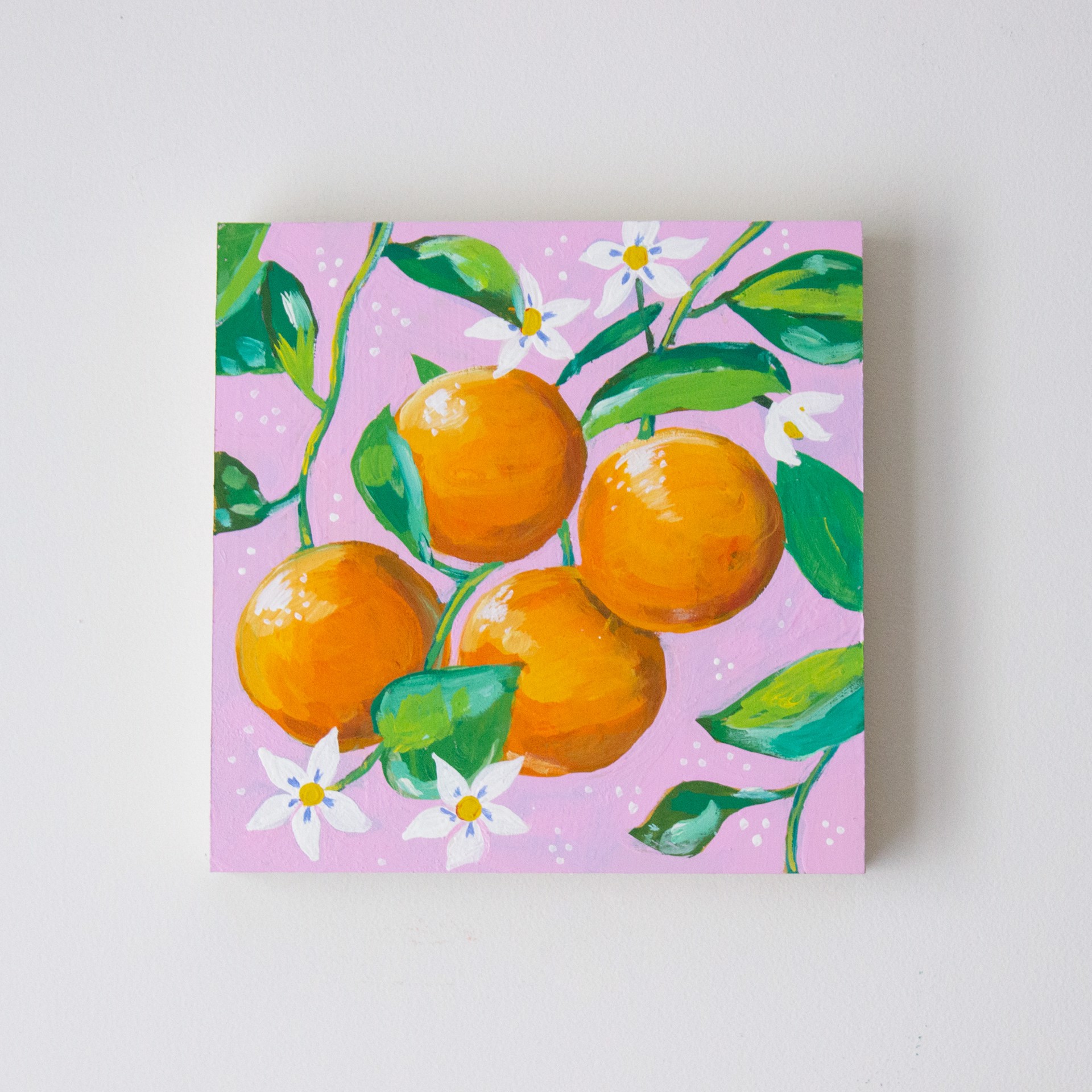Bubblehum Orange by Rachael Nerney