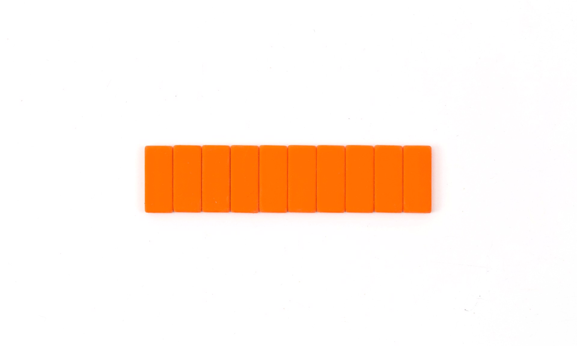 Orange Replacement Erasers by Blackwing