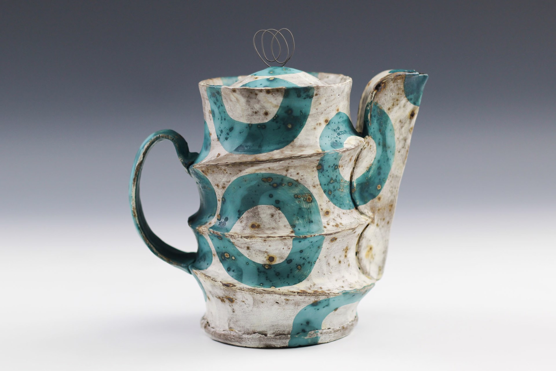 Teapots by Kate Marotz