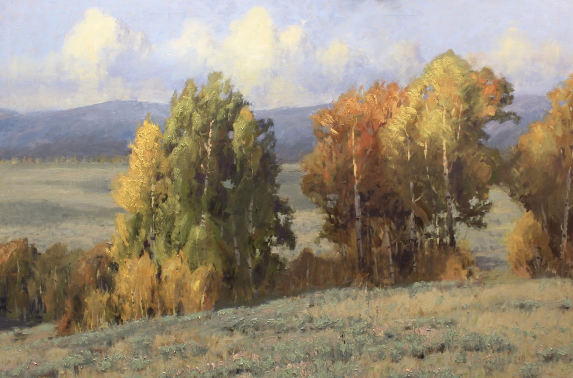 Autumn Splendor by Roger Dale Brown, OPAM, AISM, ASMA, ARCLM