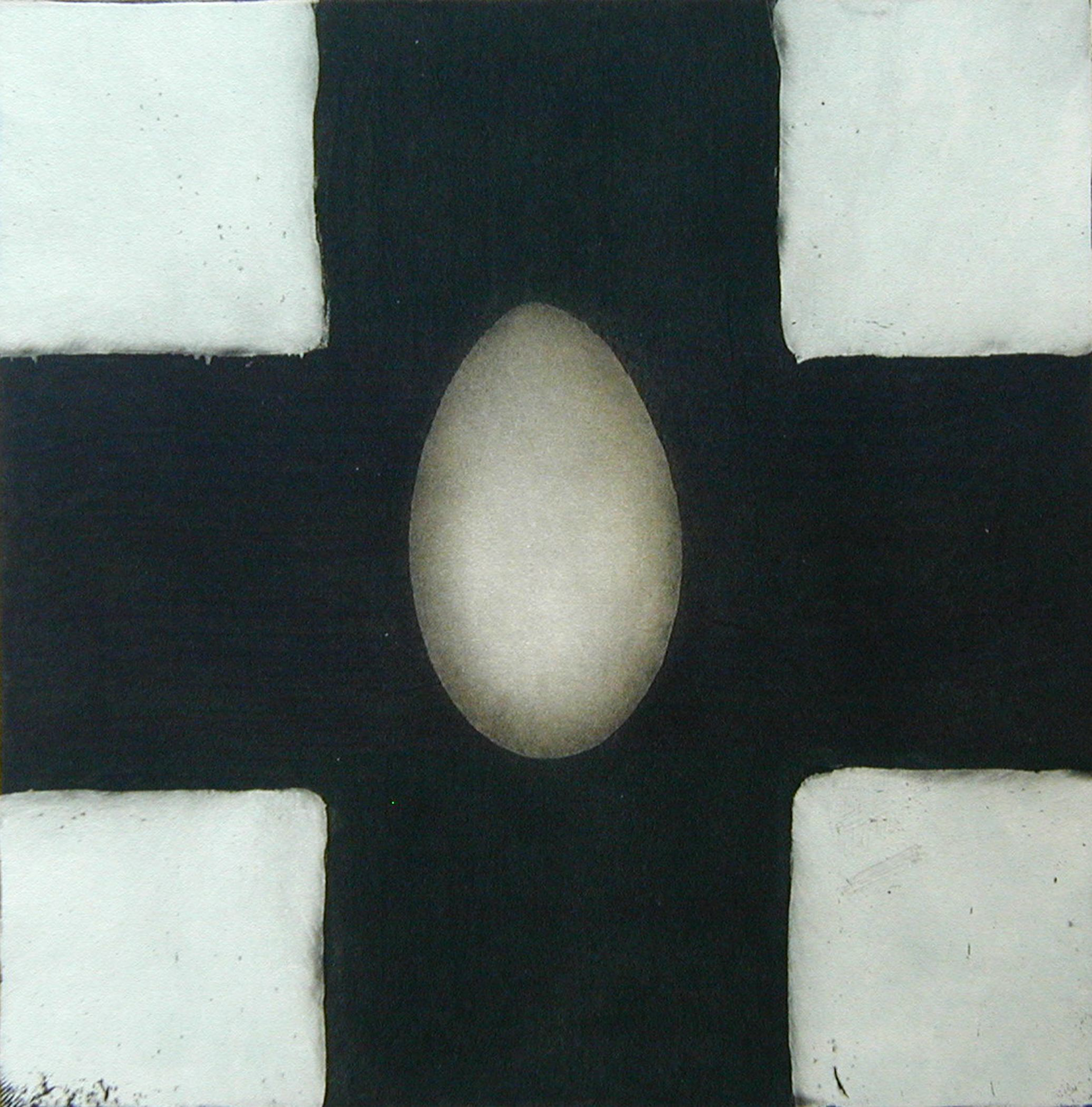 Egg and Cross    13/30 by Michael Gregory