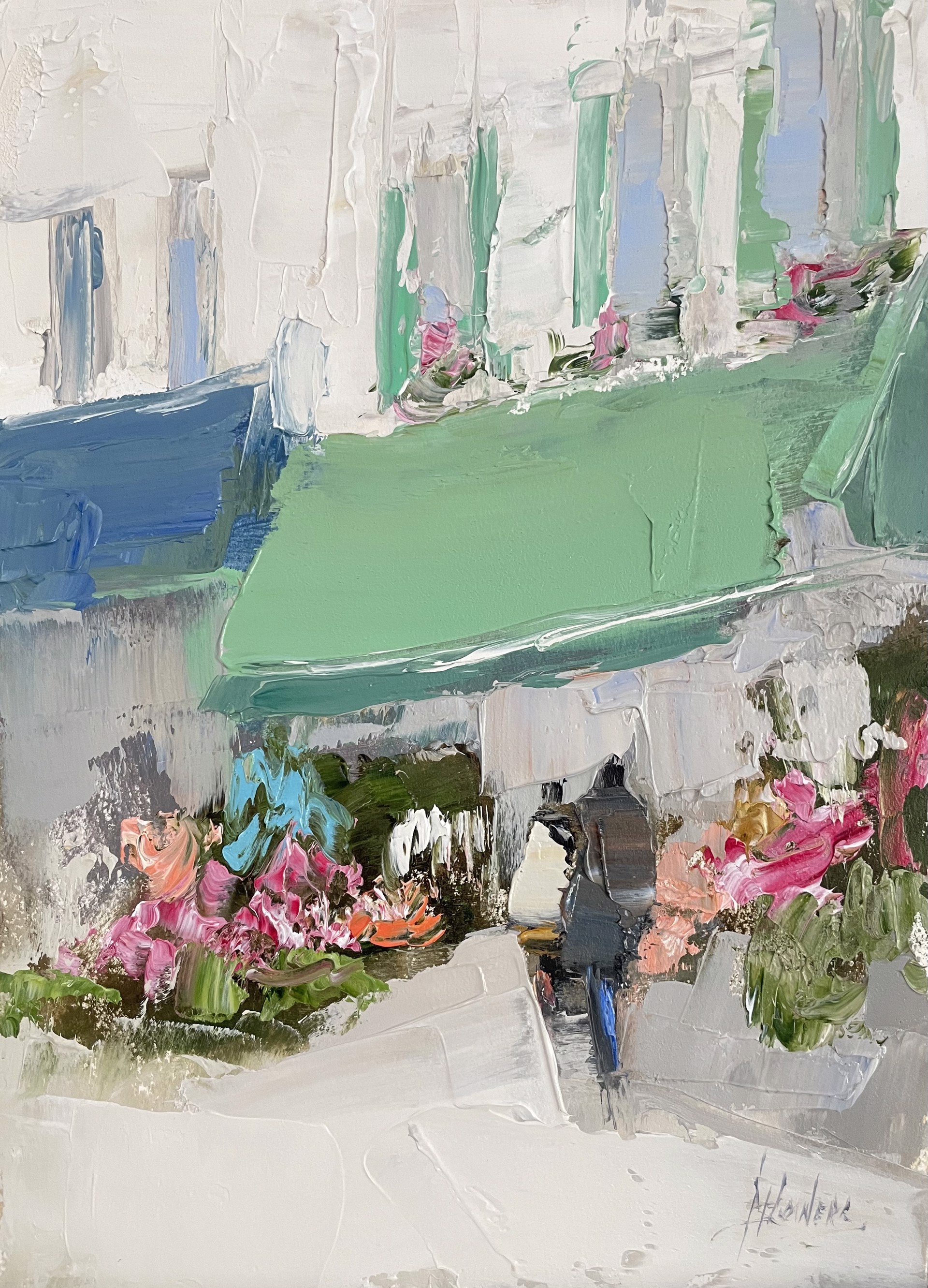 Paris Flower Shop by Barbara Flowers