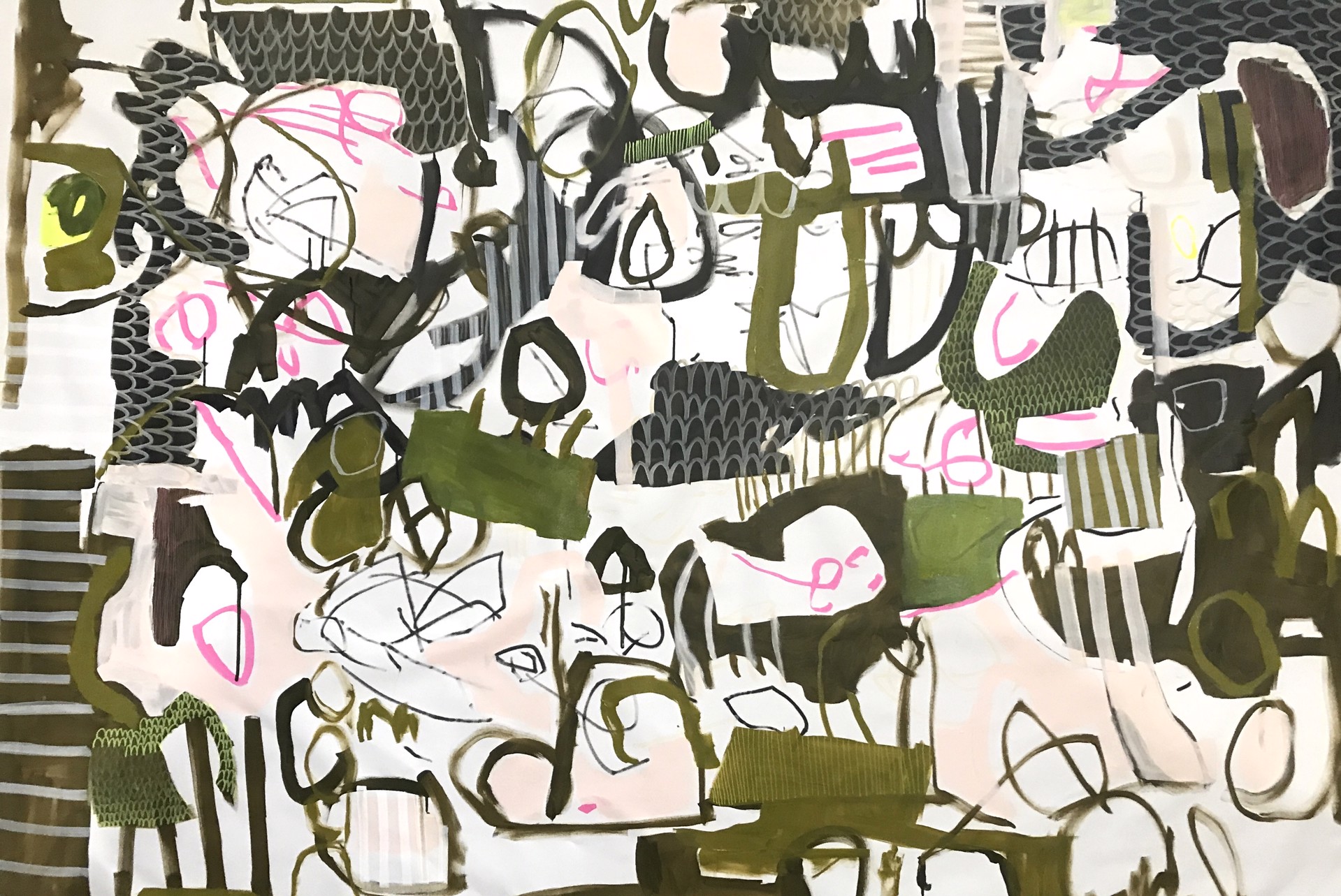 Green Leaves by Rachael Van Dyke