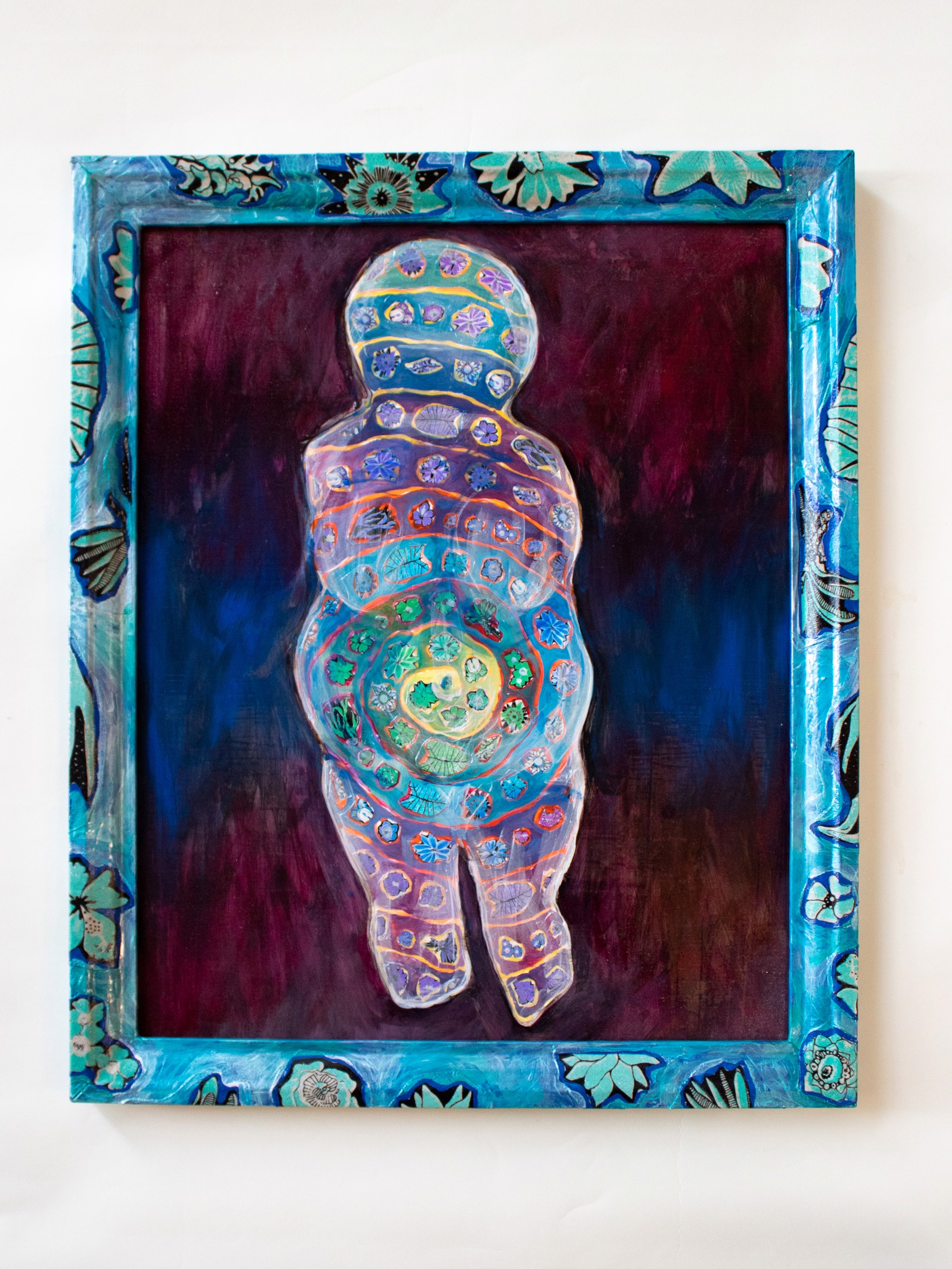 Mother Earth Goddess by Laurie Shapiro
