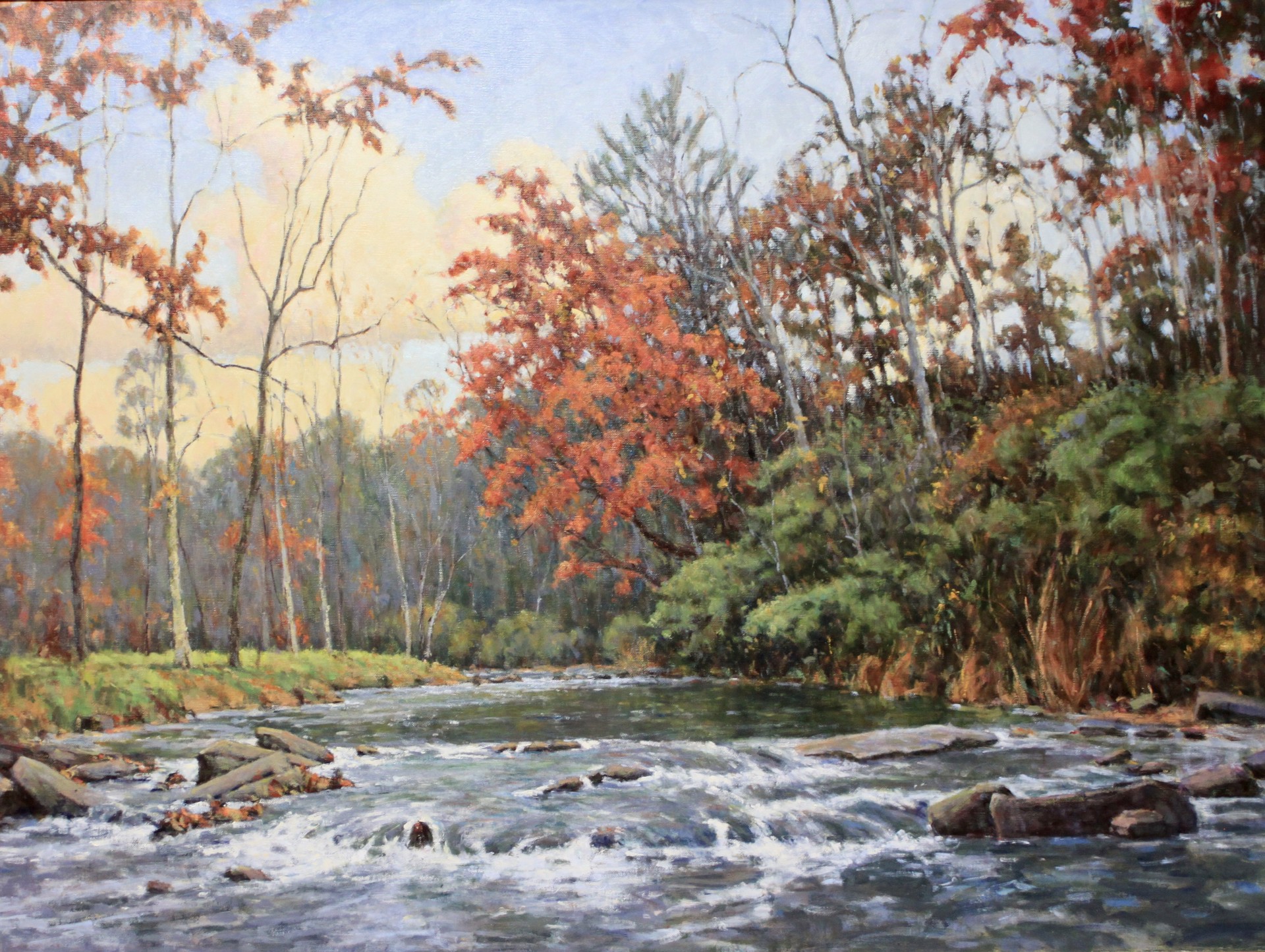 Second Creek I by Perry Austin